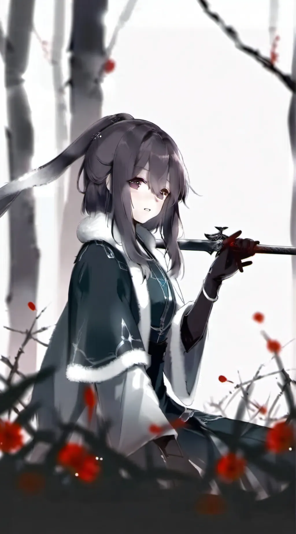 ai character: 馒头 background