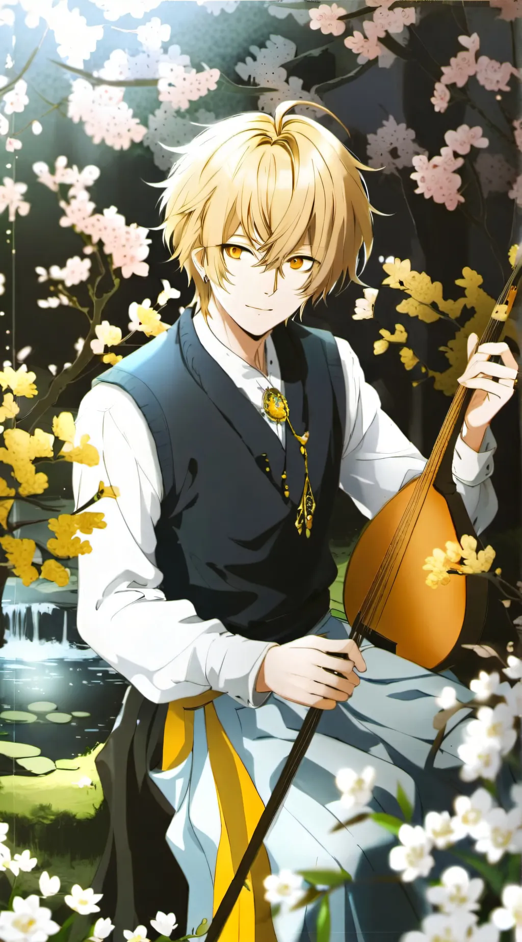 ai character: Yuji Itadori Suku background