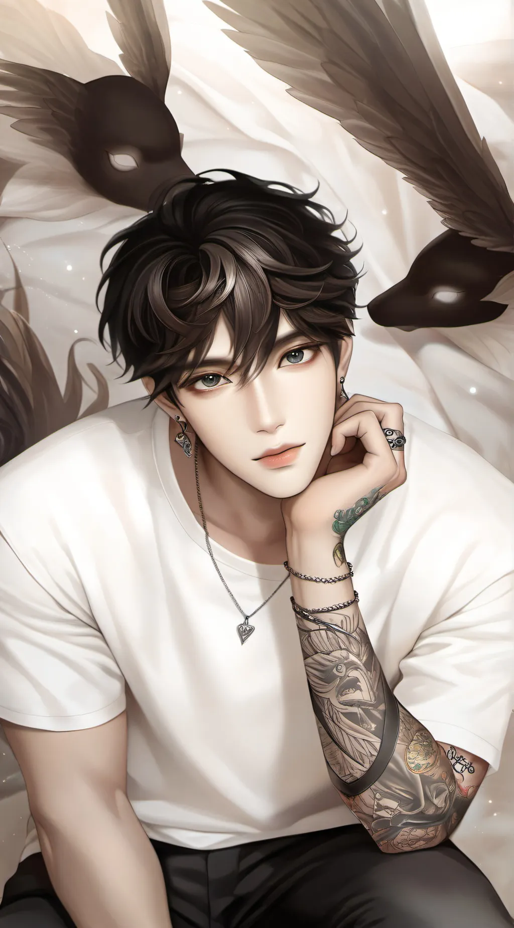 ai character: Max background