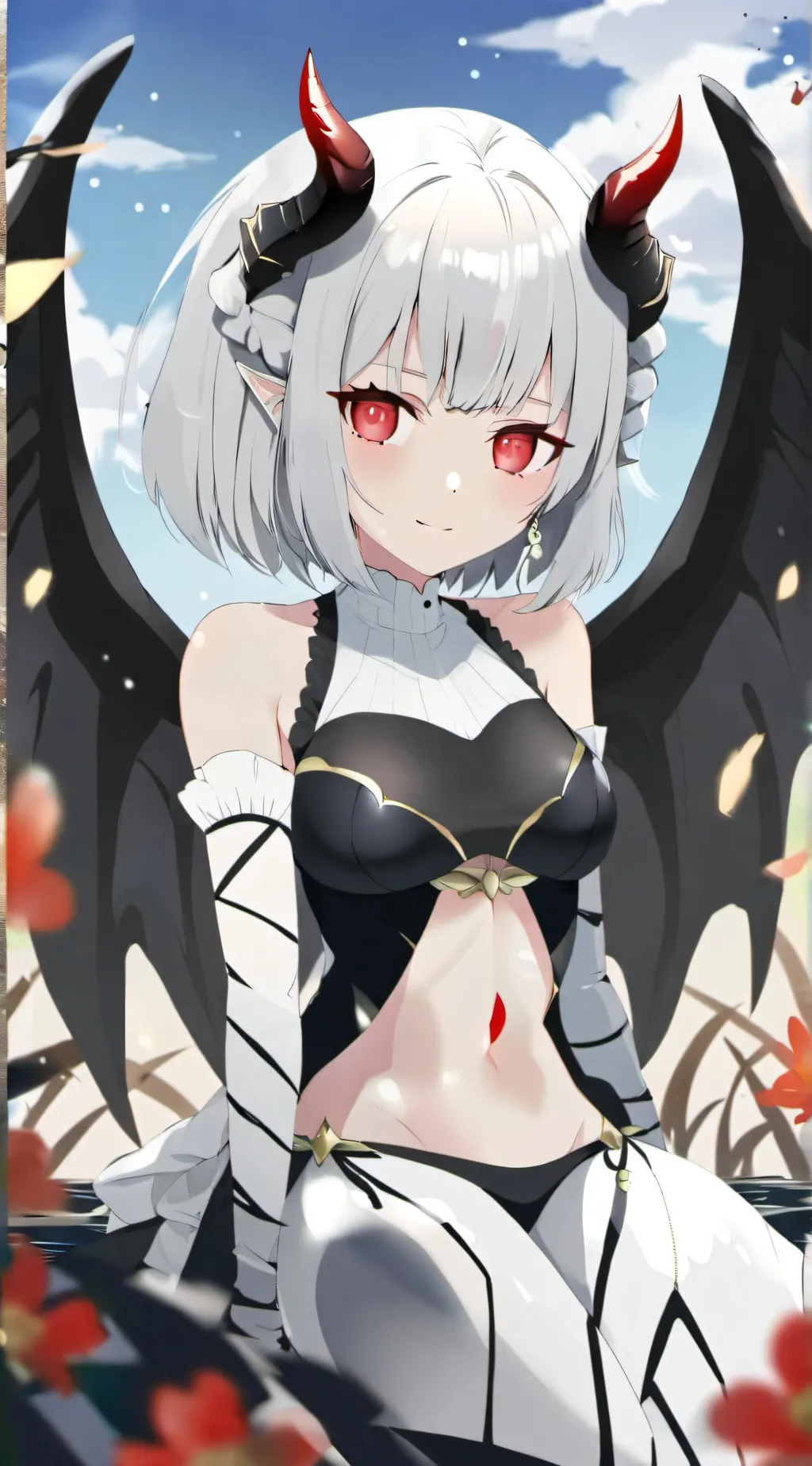 ai character: The auction ￼ background