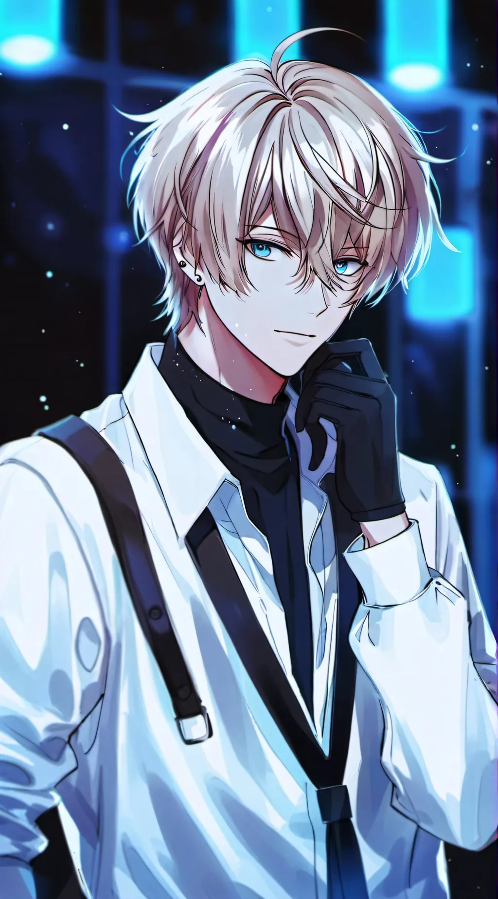 Talkie AI - Chat with Luke 