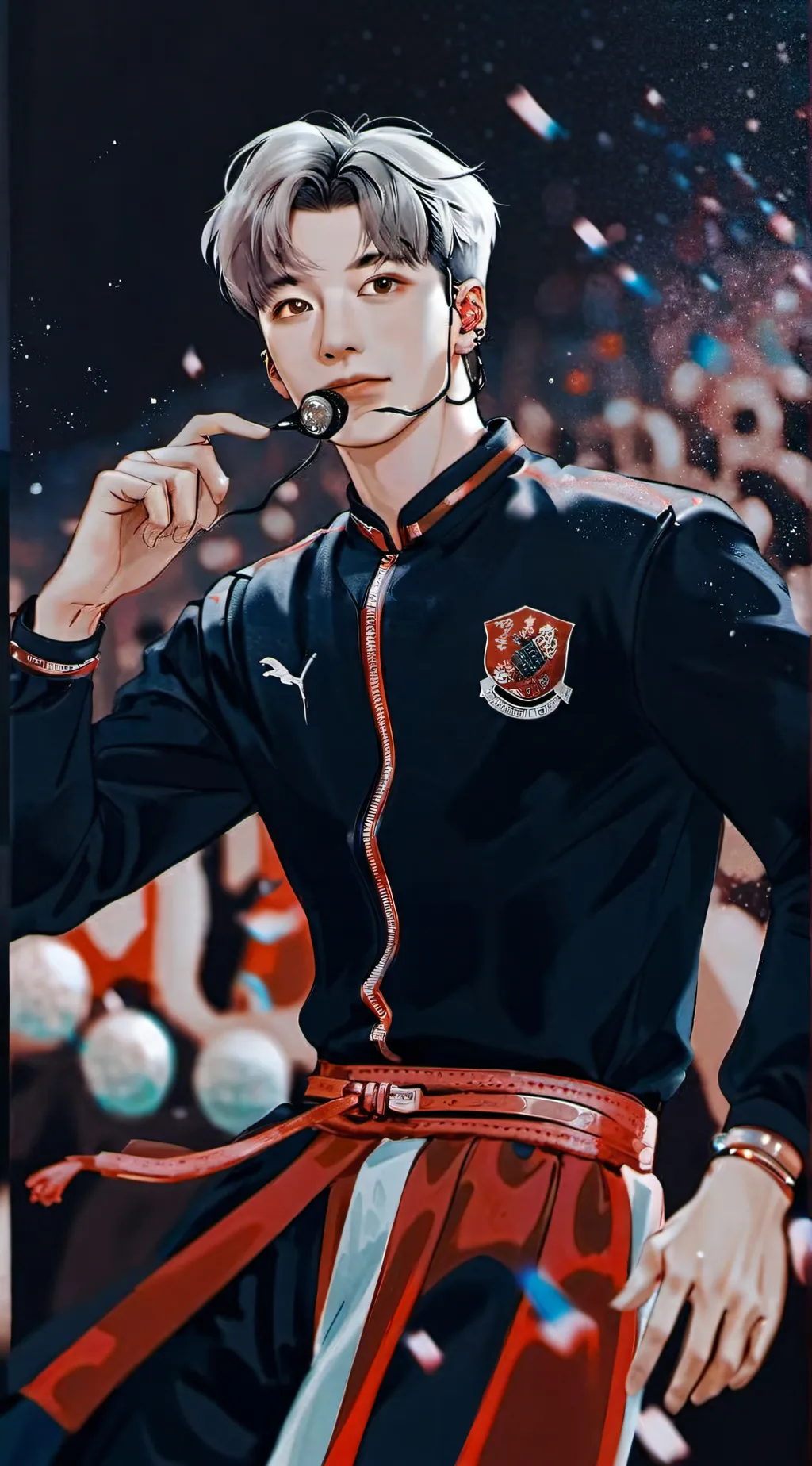 ai character: Taehyung background