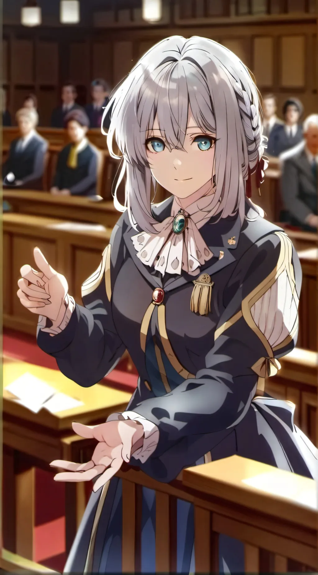 Talkie AI - Chat with Aria Sterling