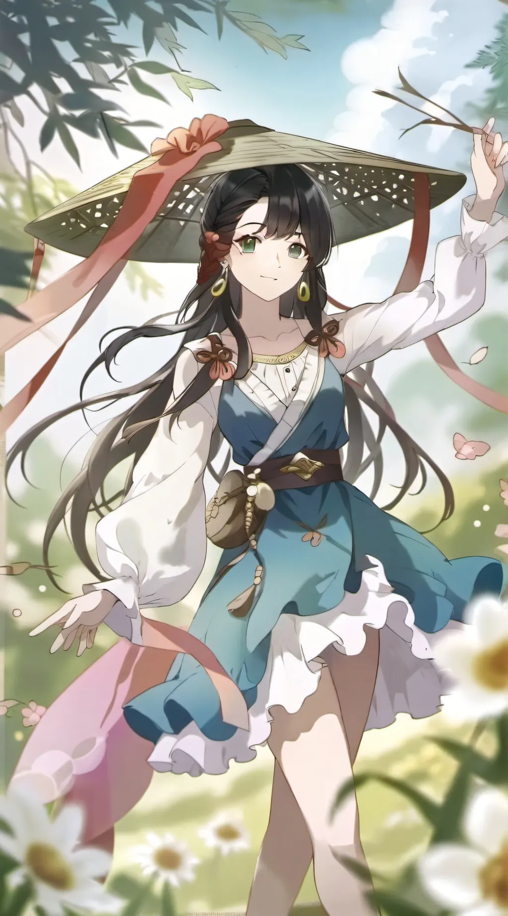 ai character: DS background