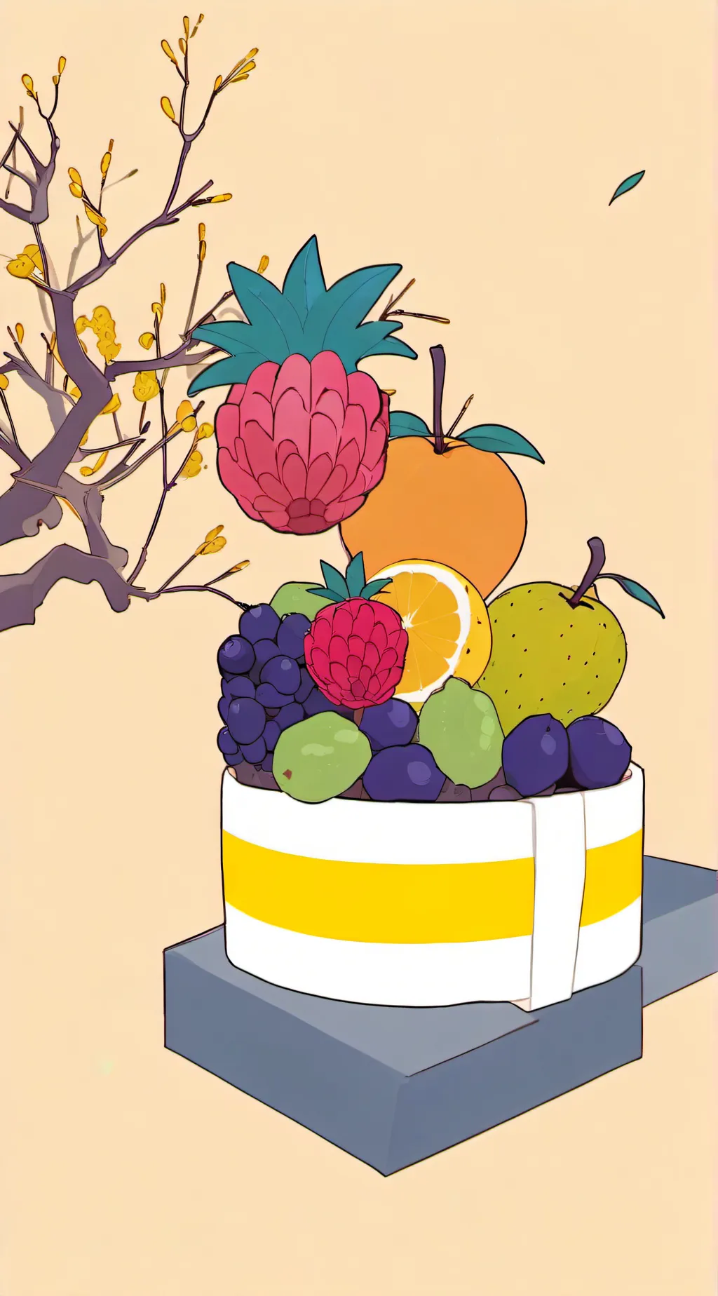 ai character: Blox fruits (POV) background