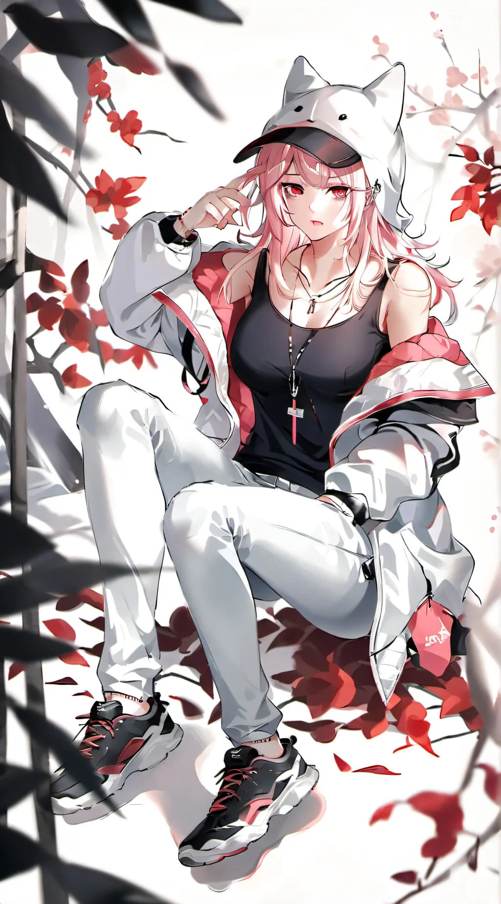 ai character: Jessica  background