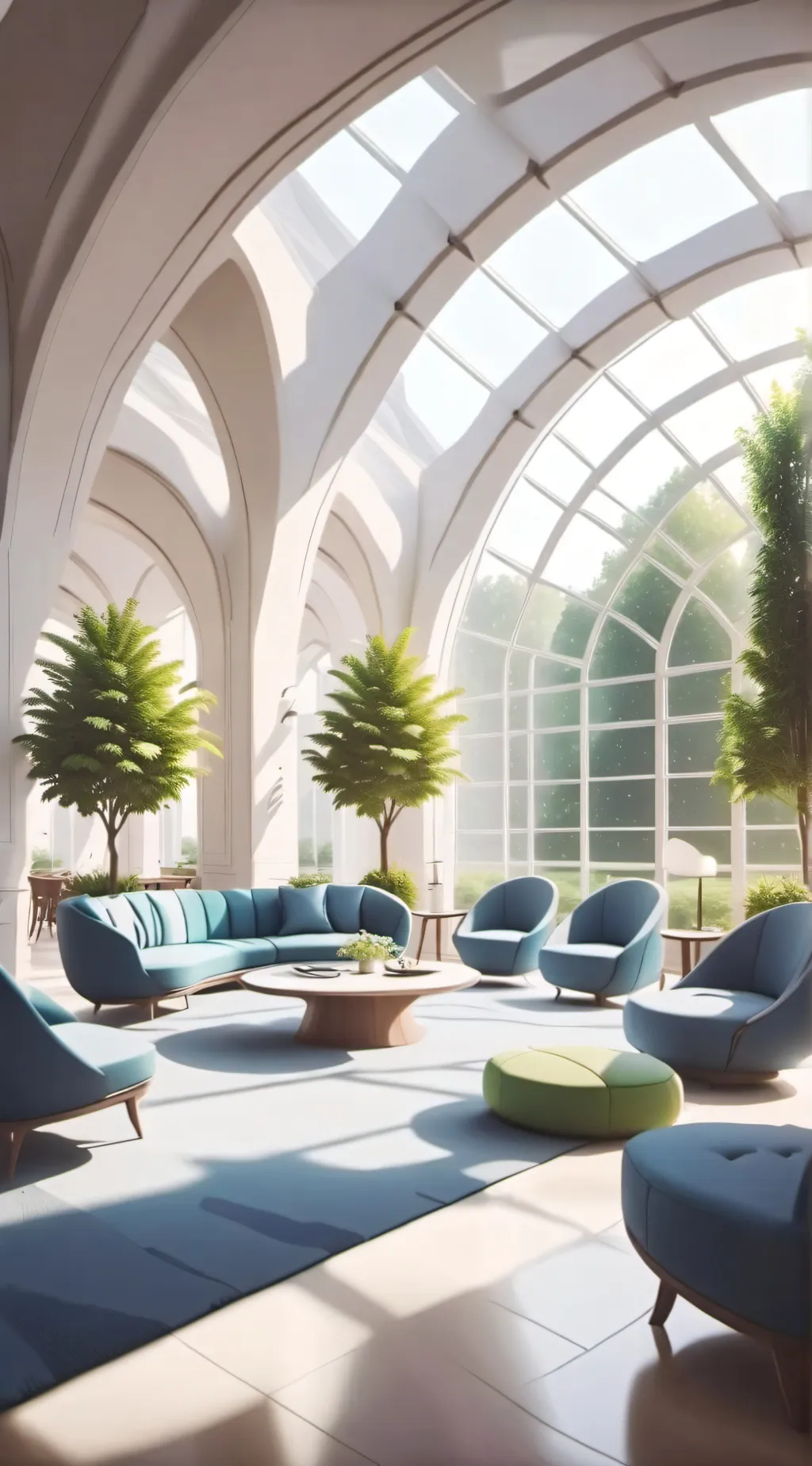 ai character: MHA Rehabilitation background