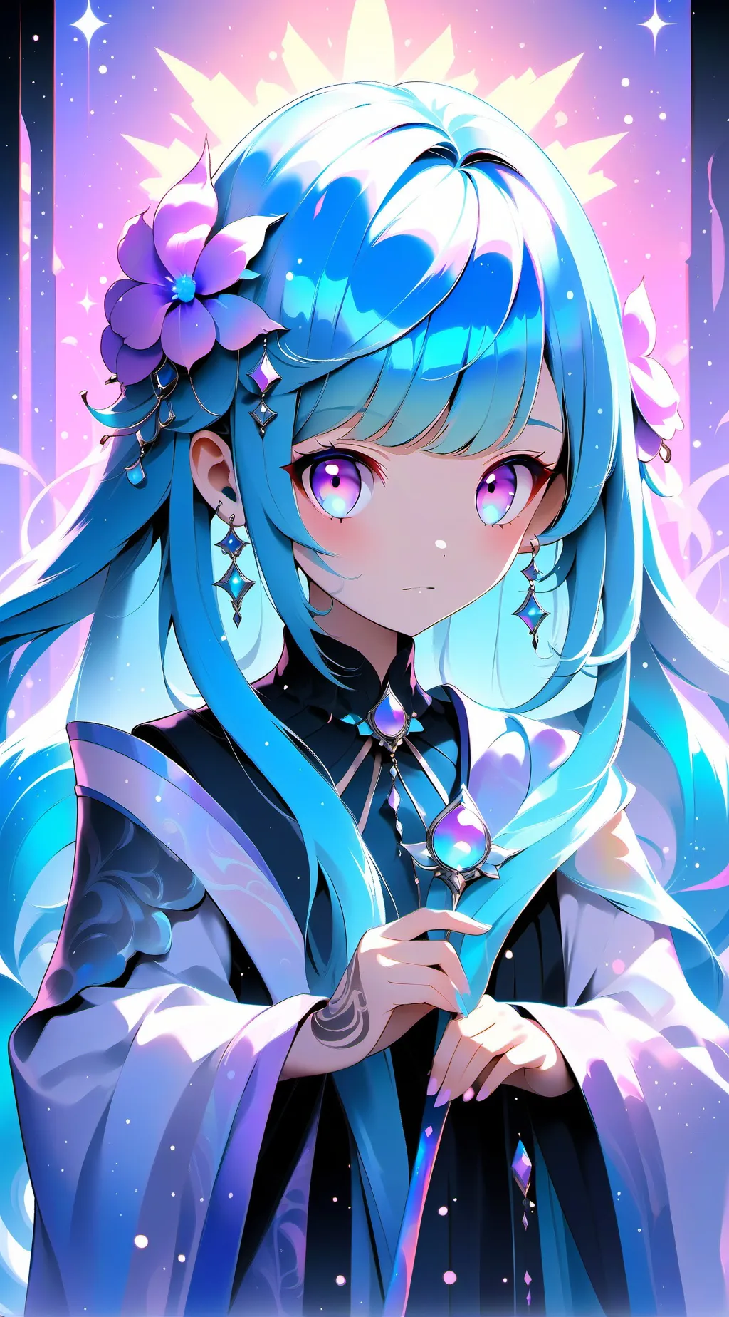 ai character: charlotte background