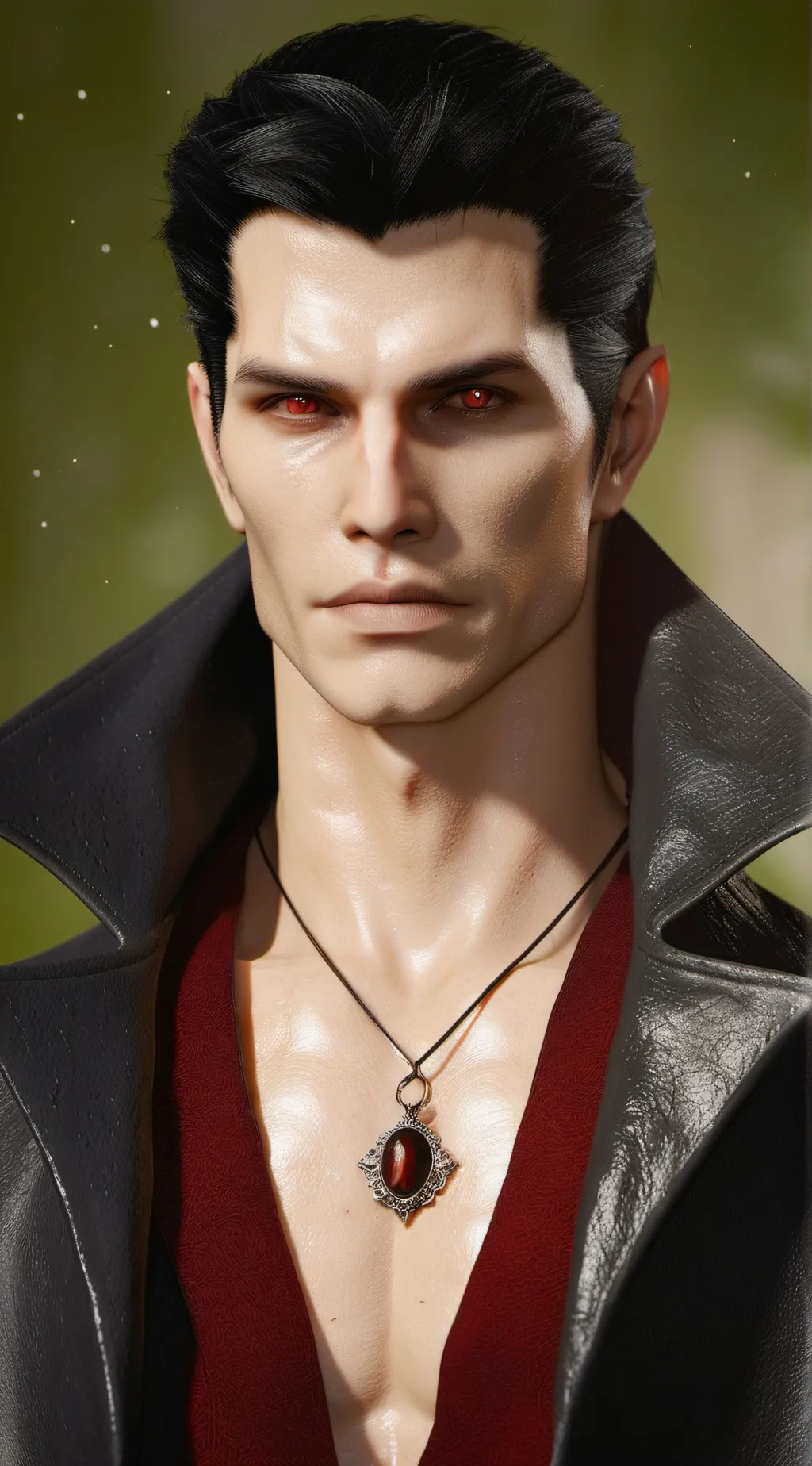 ai character: Damion background