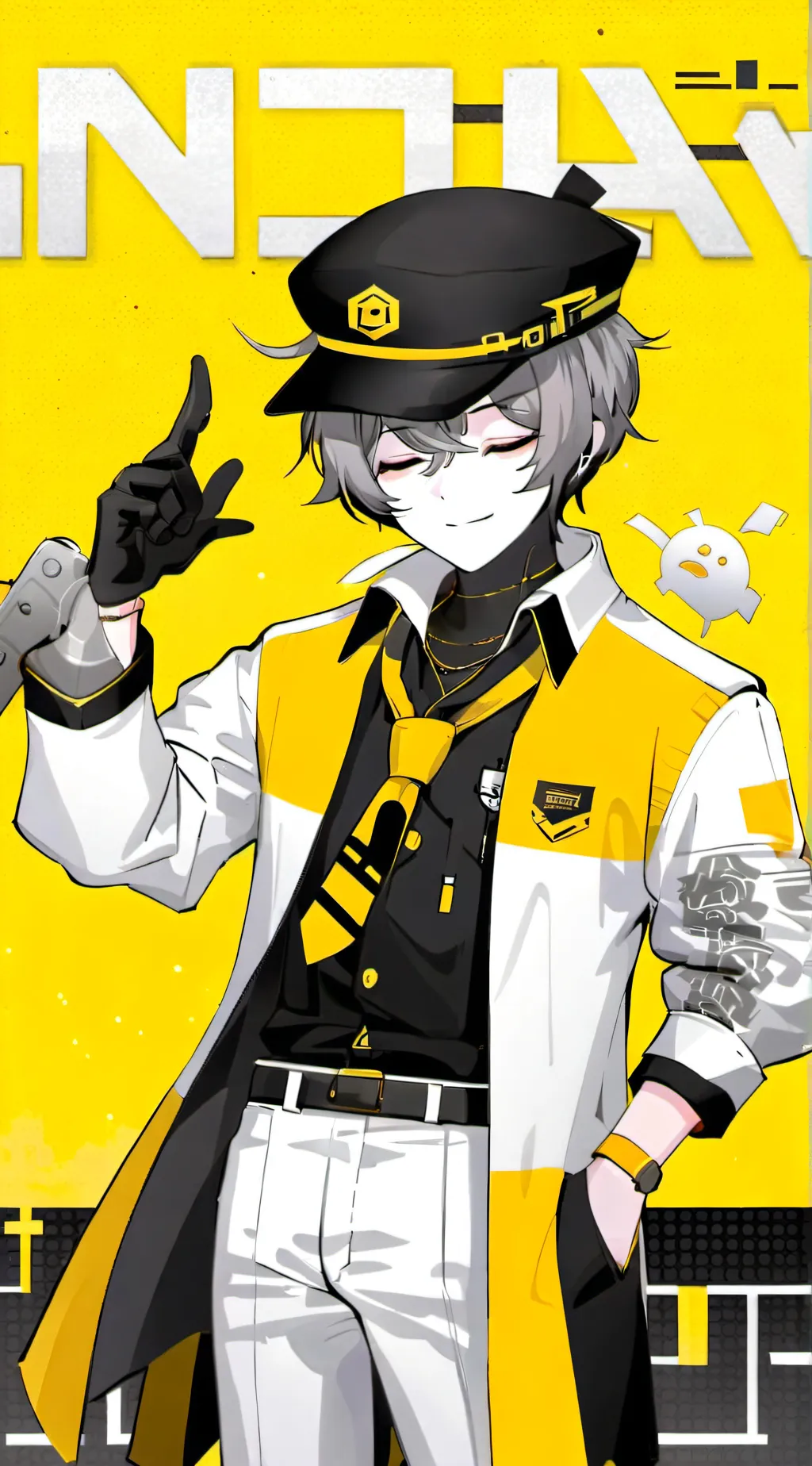 ai character: N!!! background