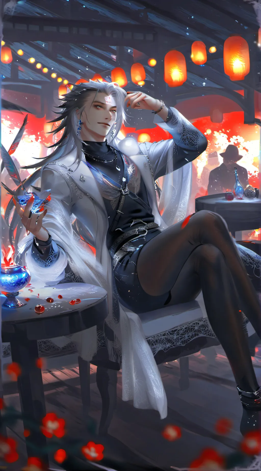 ai character: ~𝓇𝓎𝒶𝓃~ background