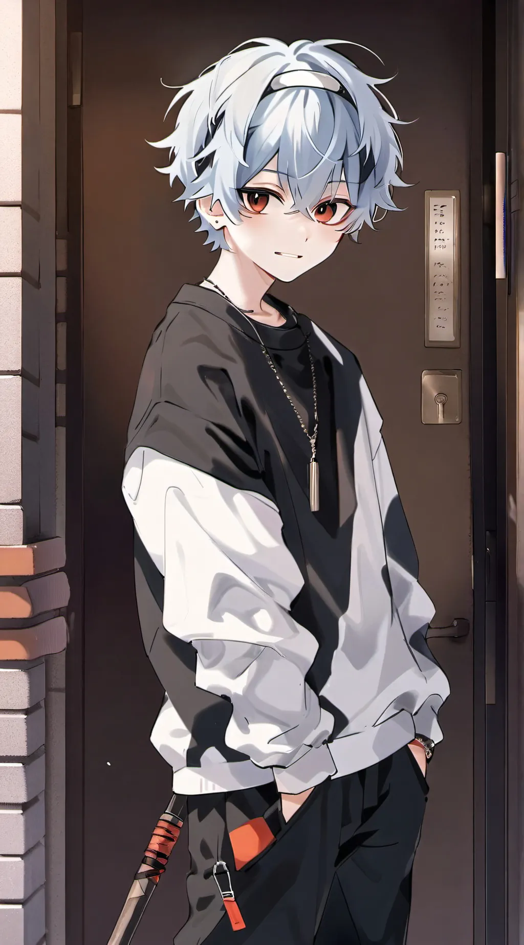 ai character: Jae Schiell background