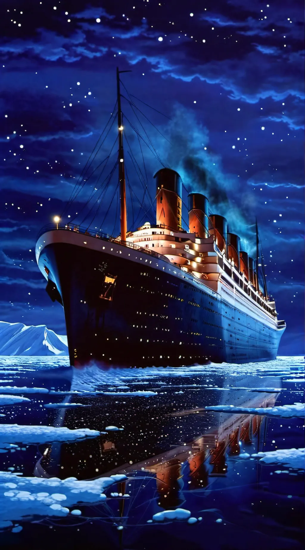 ai character: titanic hh background