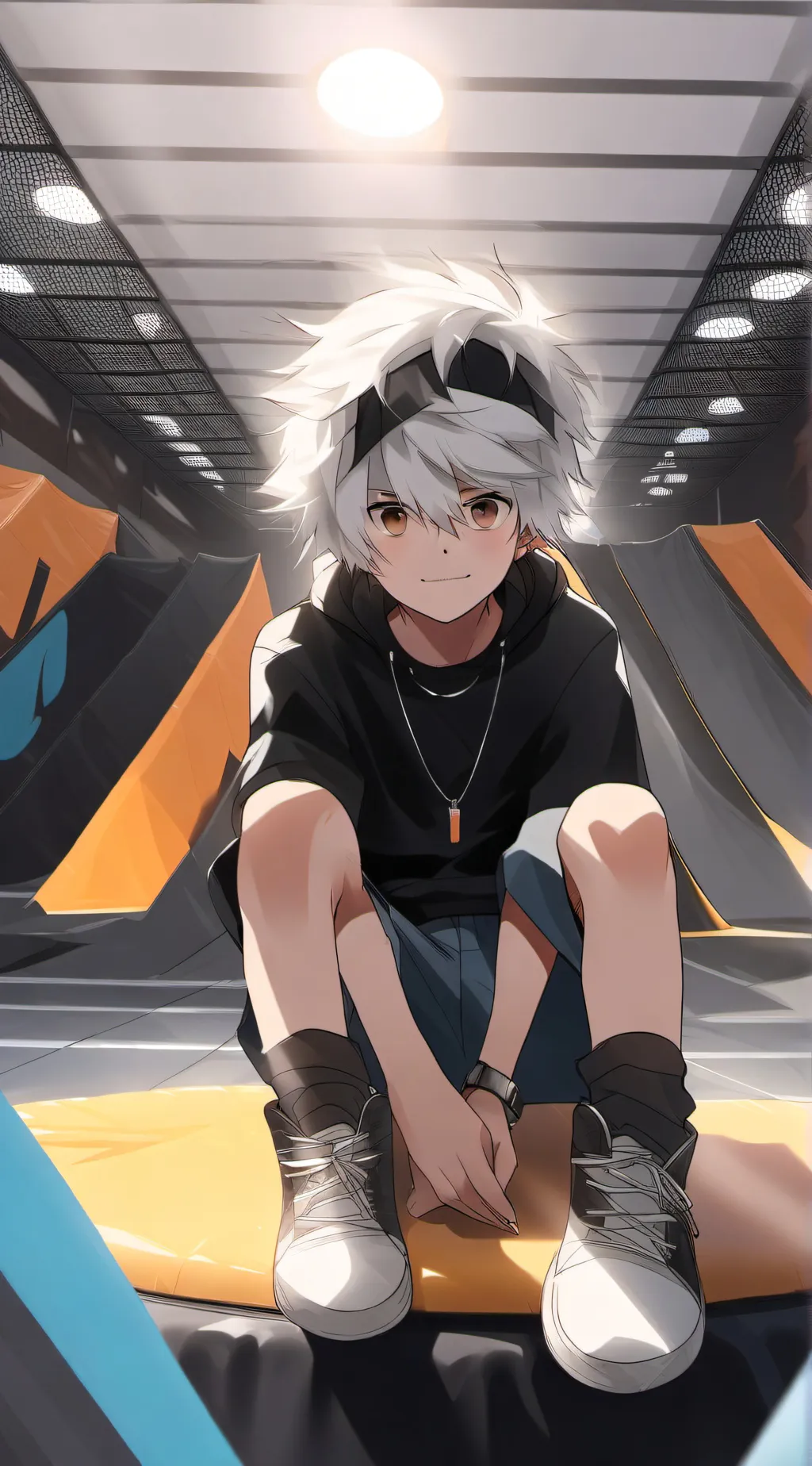 ai character: 🍫Max🌹 background