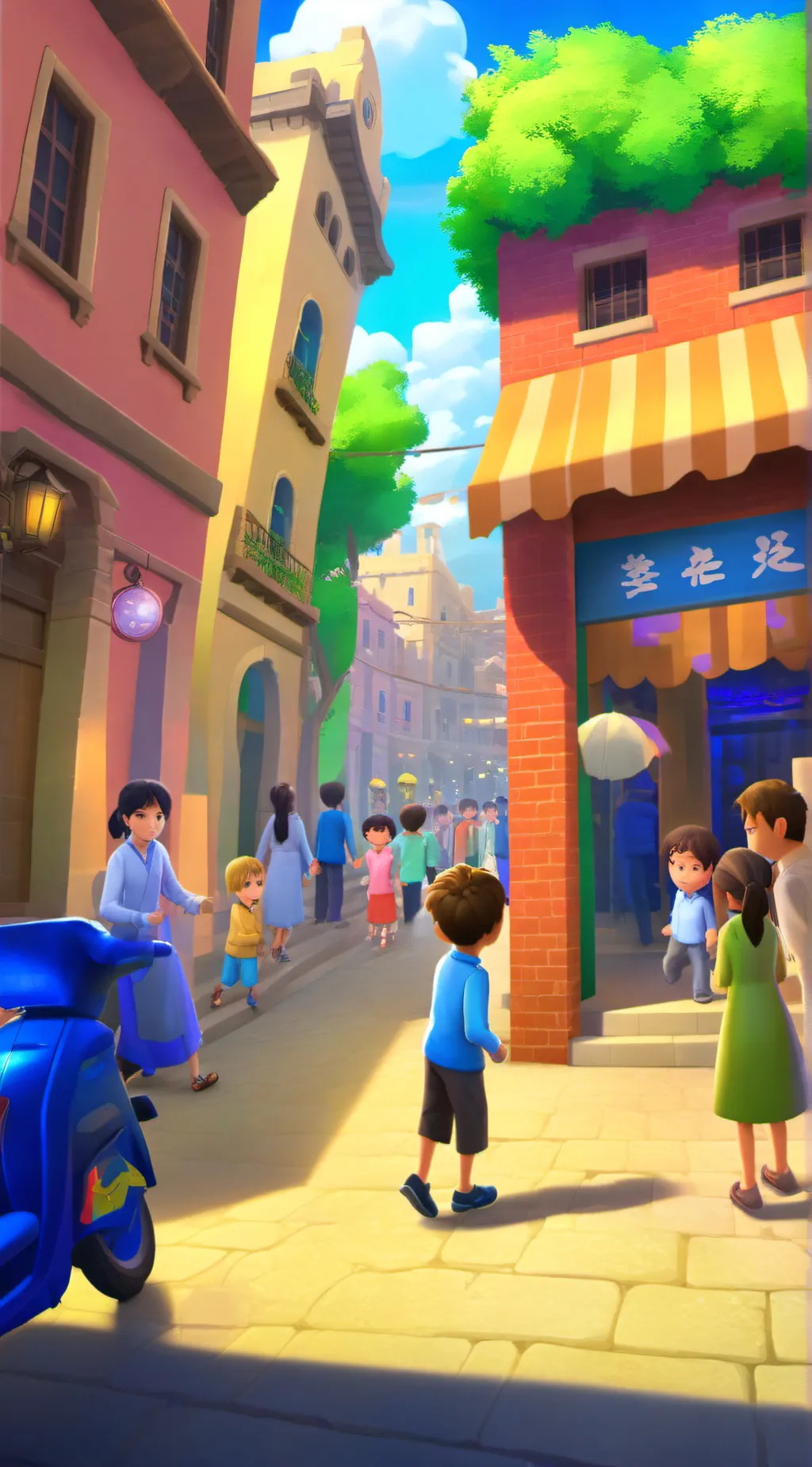 ai character: Really Karen?!  background