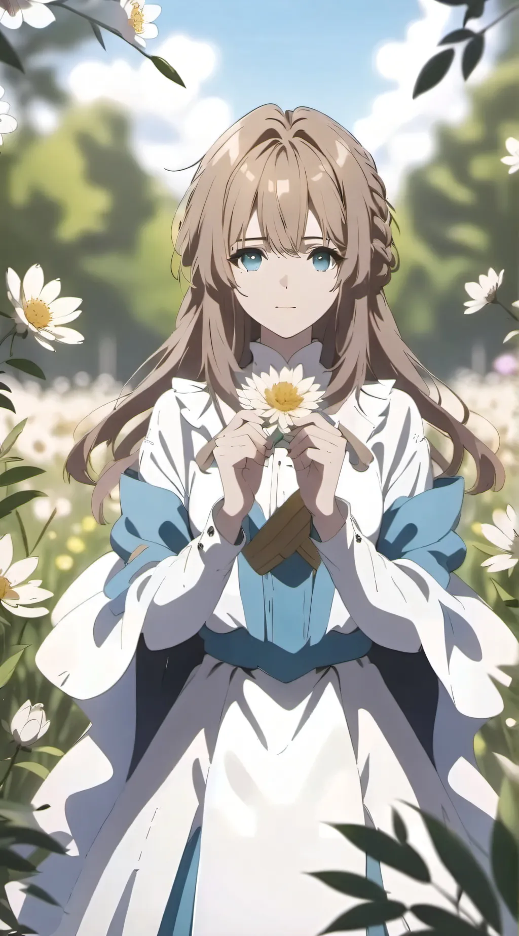 ai character: Chloe background