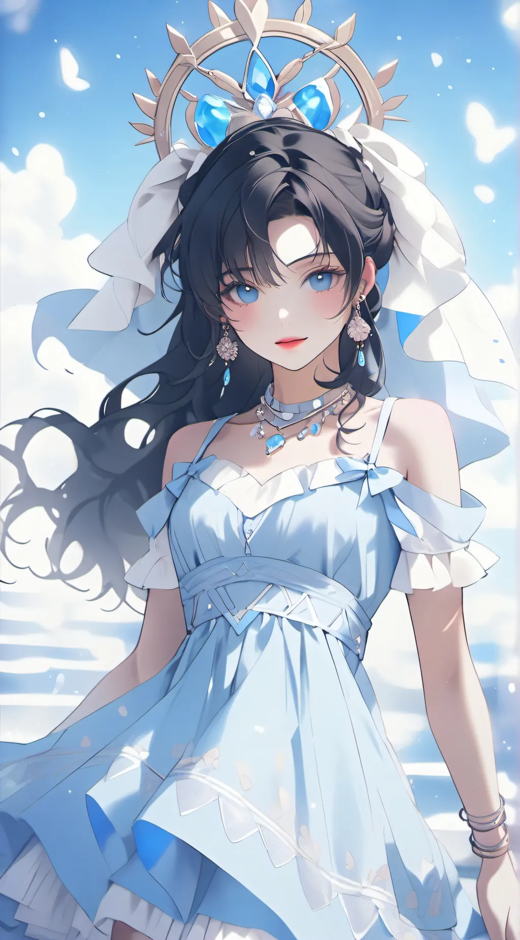 ai character: Aria background