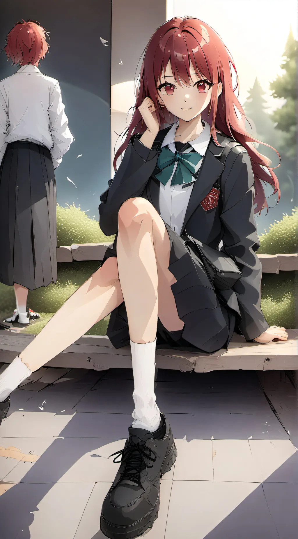 ai character: Isabelle background