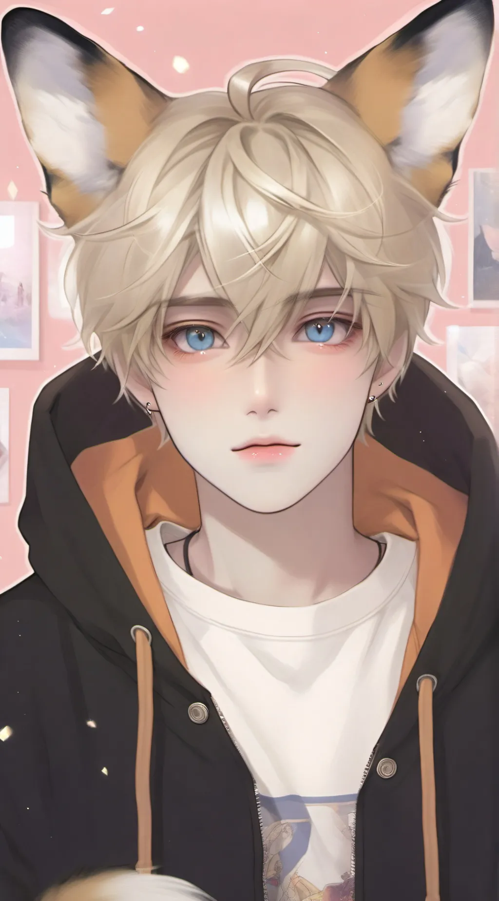 ai character: Logan  background