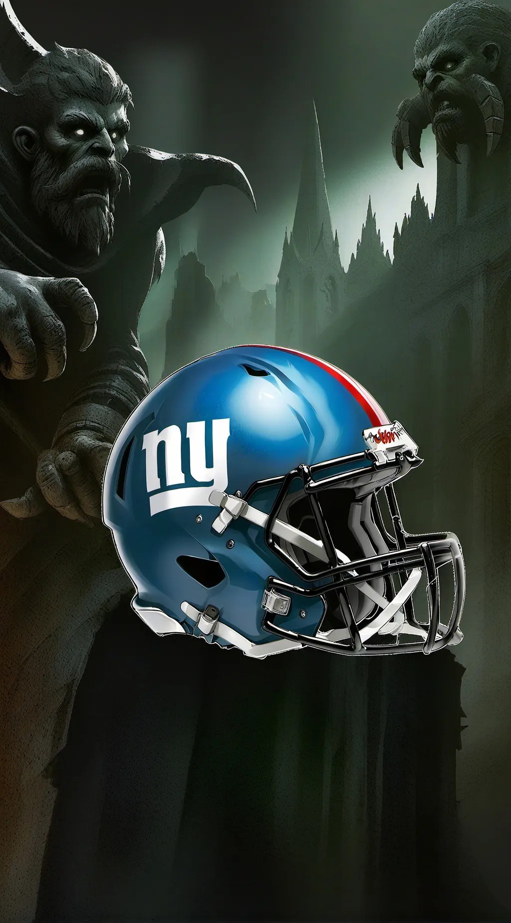 ai character: ny giants background