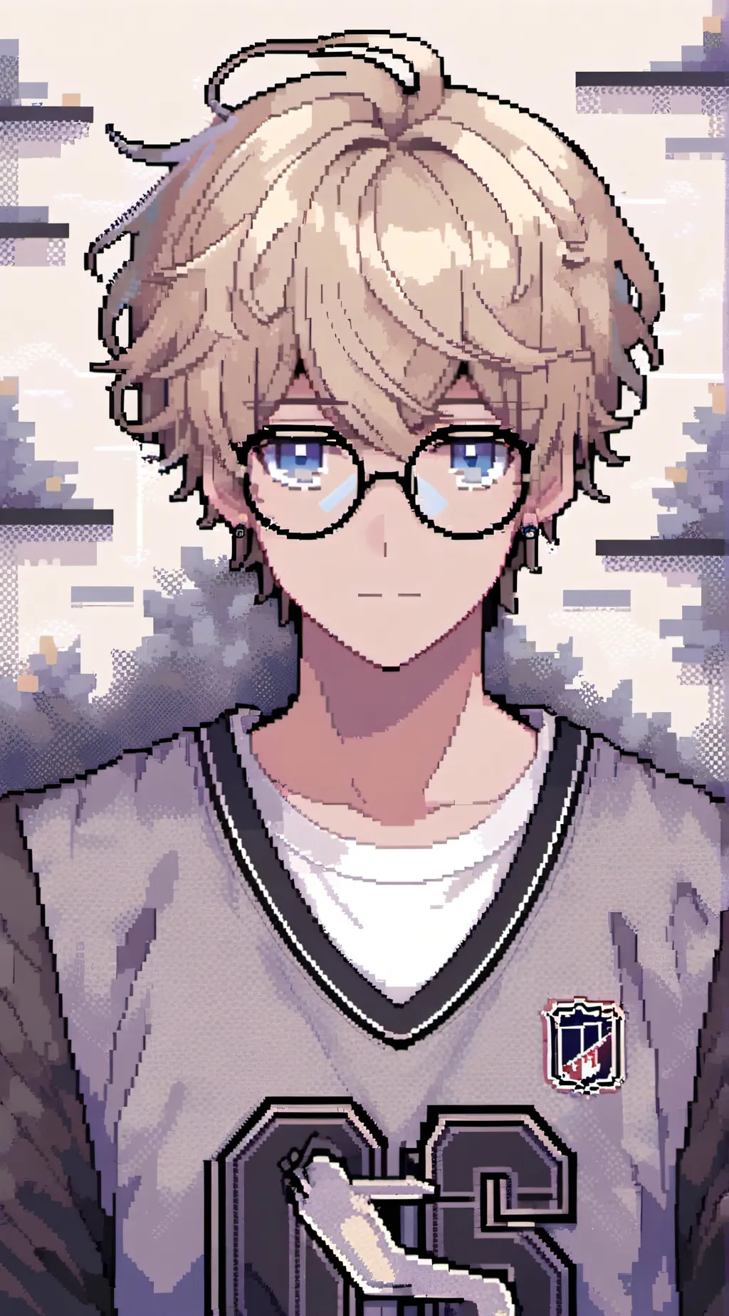 ai character: Luke background