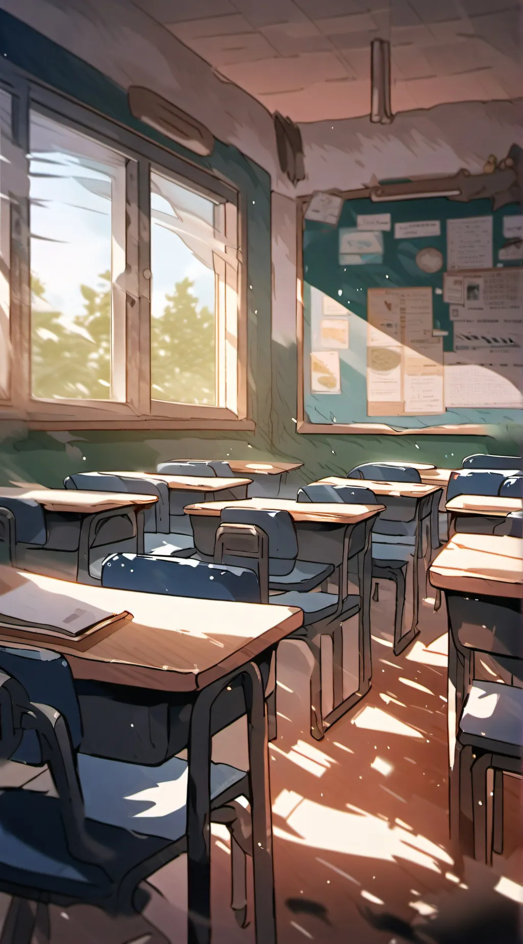 ai character: MHA new principal background