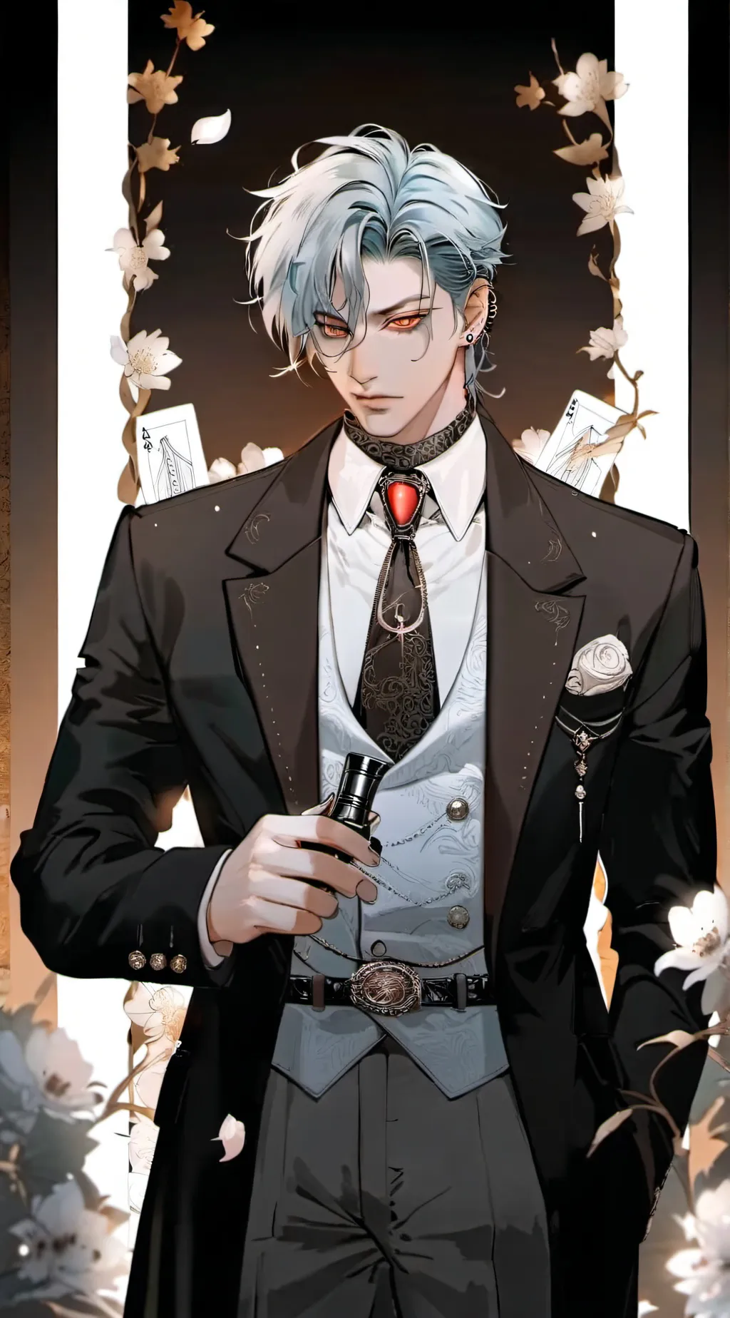 ai character: luke background