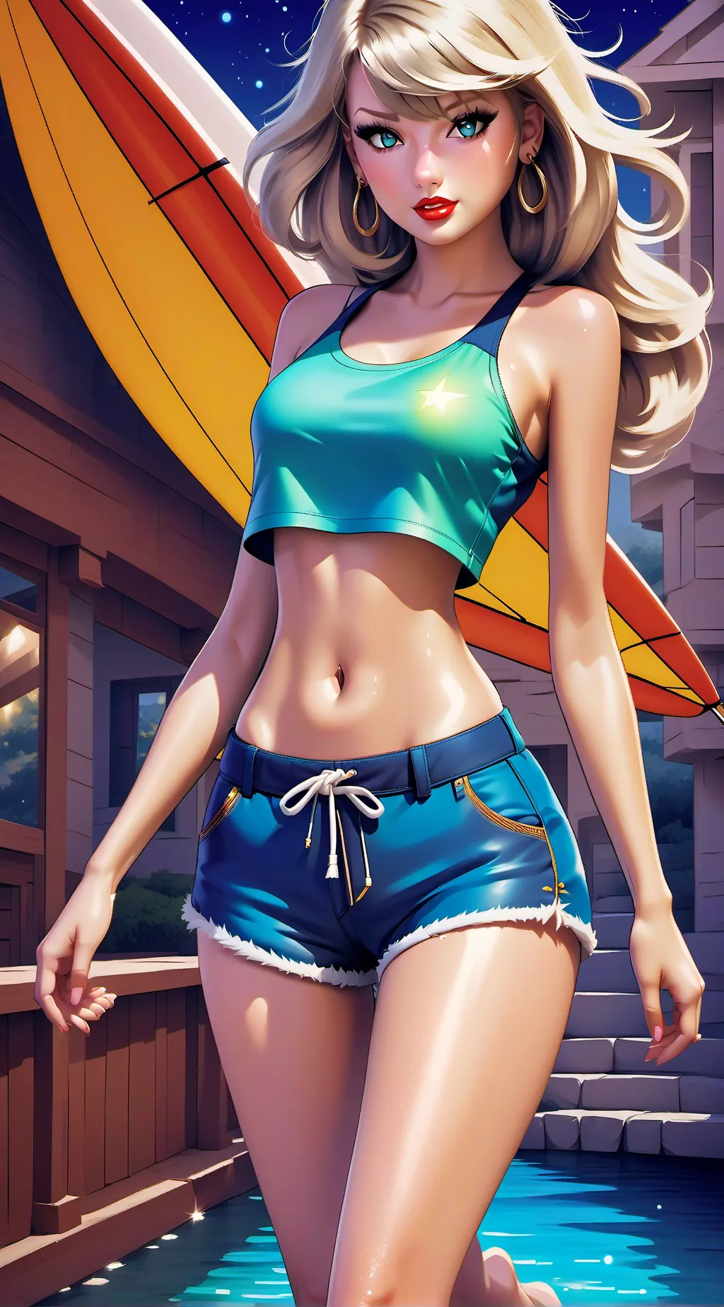 ai character: Taylor background