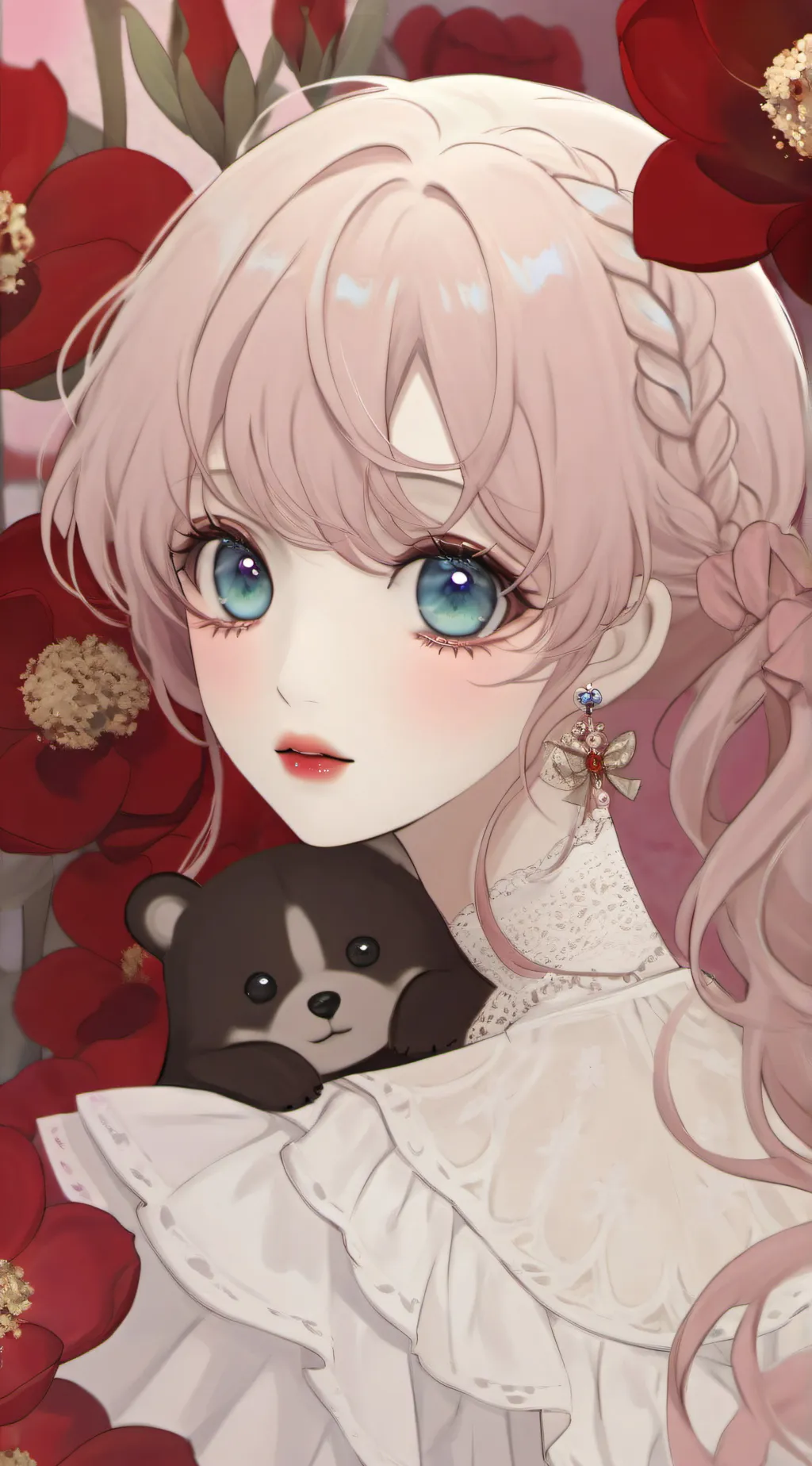 ai character: Amelia background