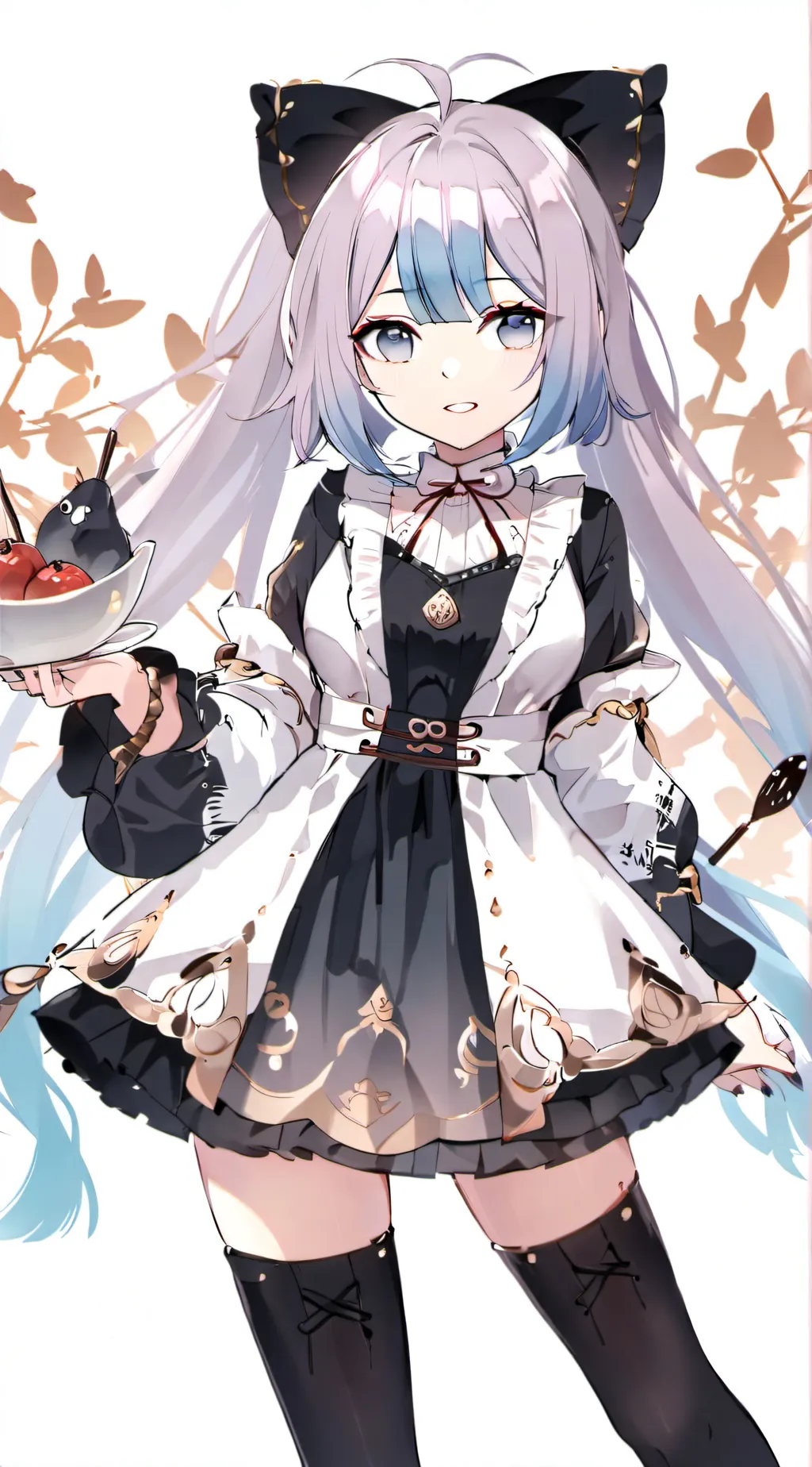 ai character: 茹 background