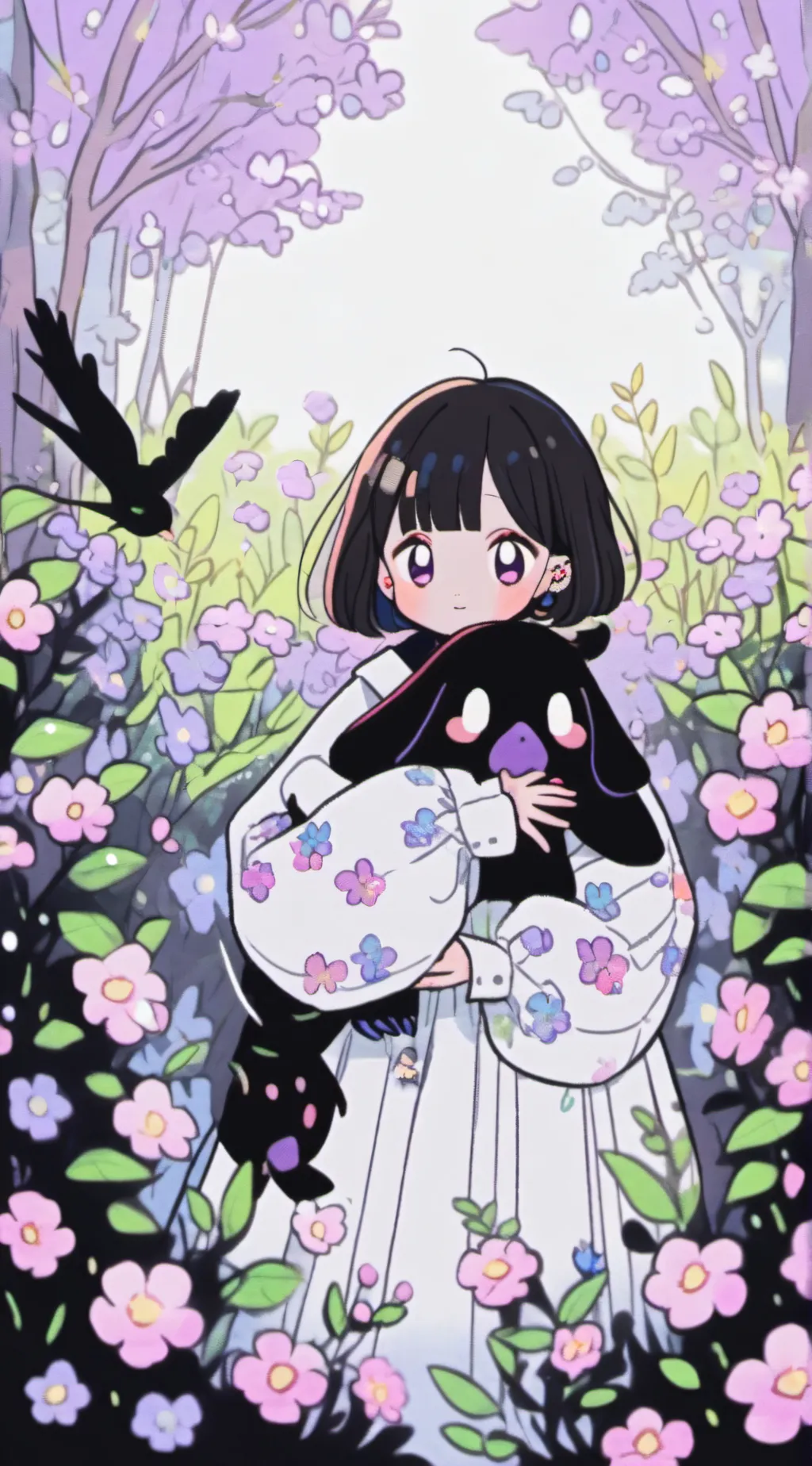 ai character: MHA background