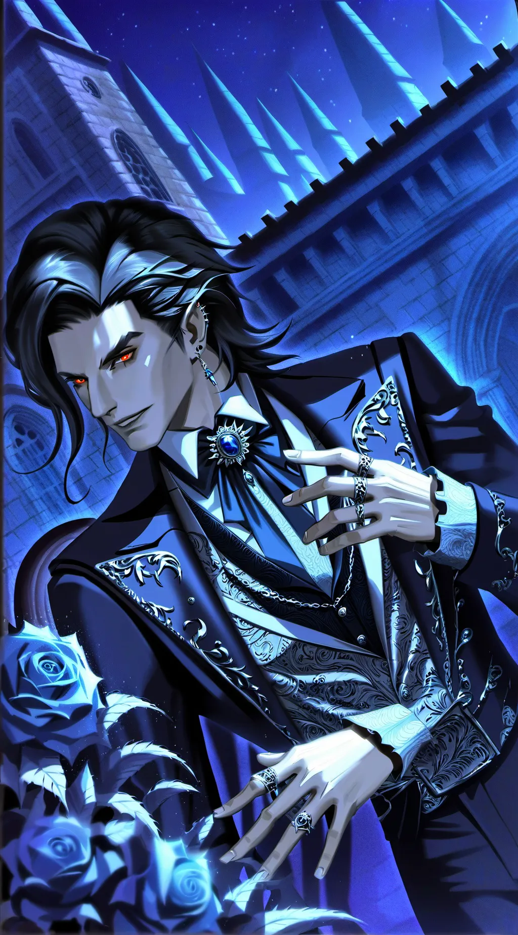 ai character: Ed background