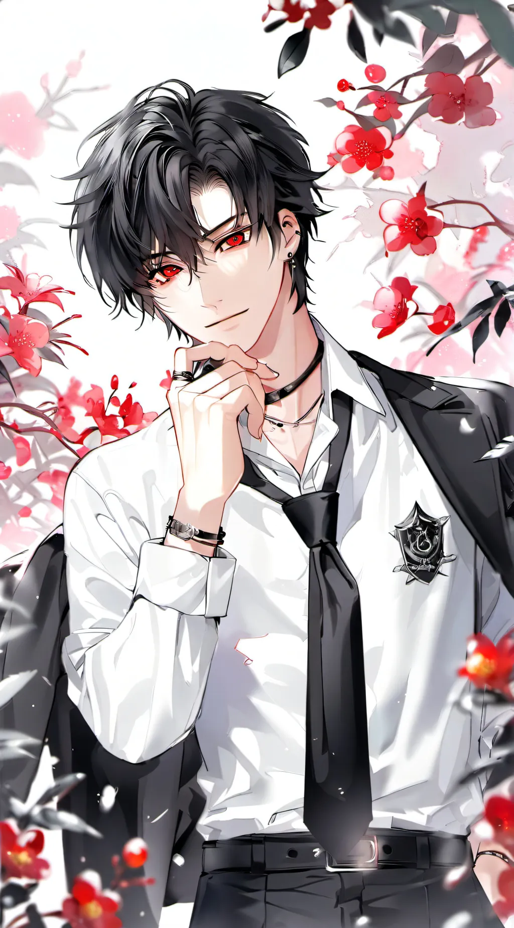 ai character: Reinald background