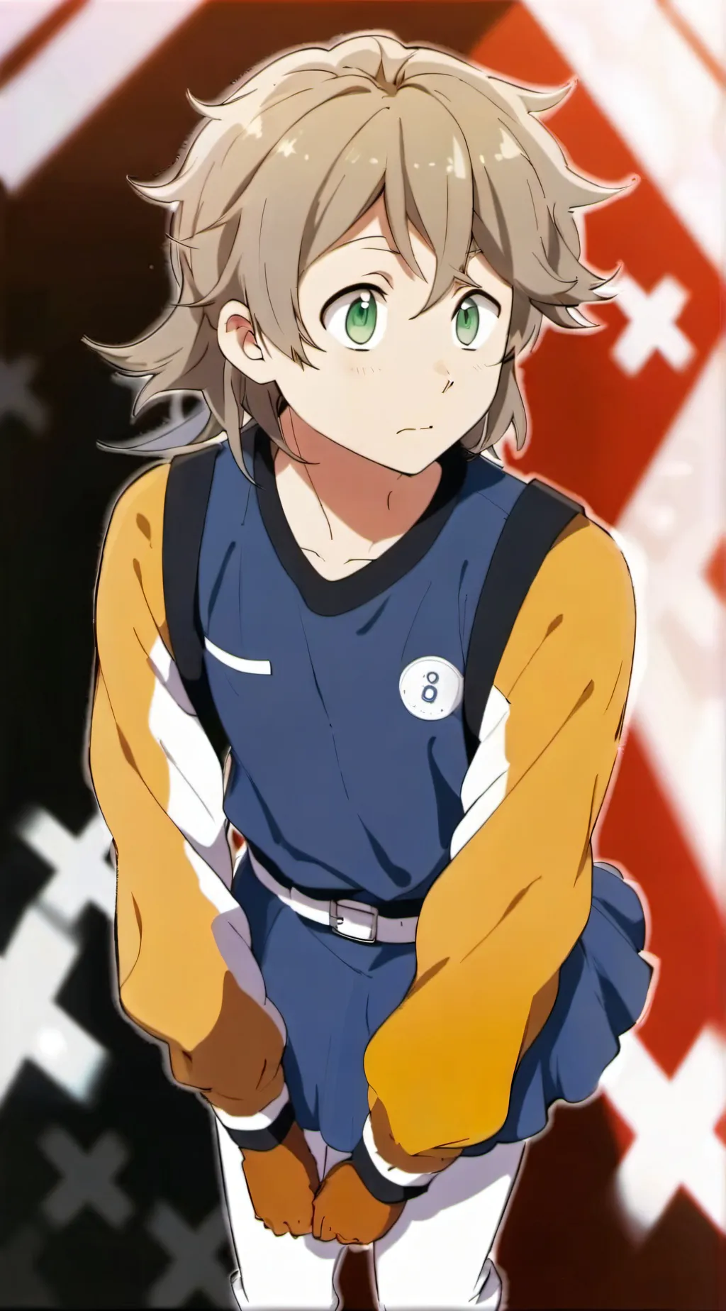 ai character: Michael  background