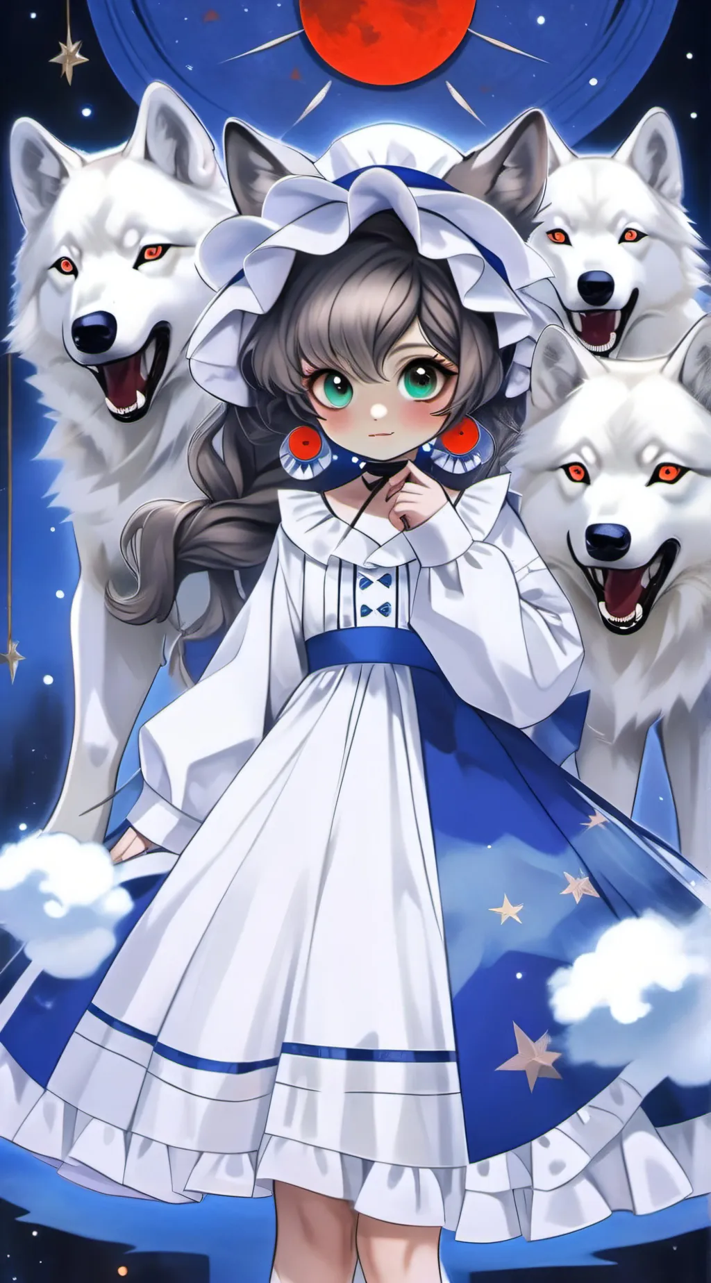 ai character: Natalia  background