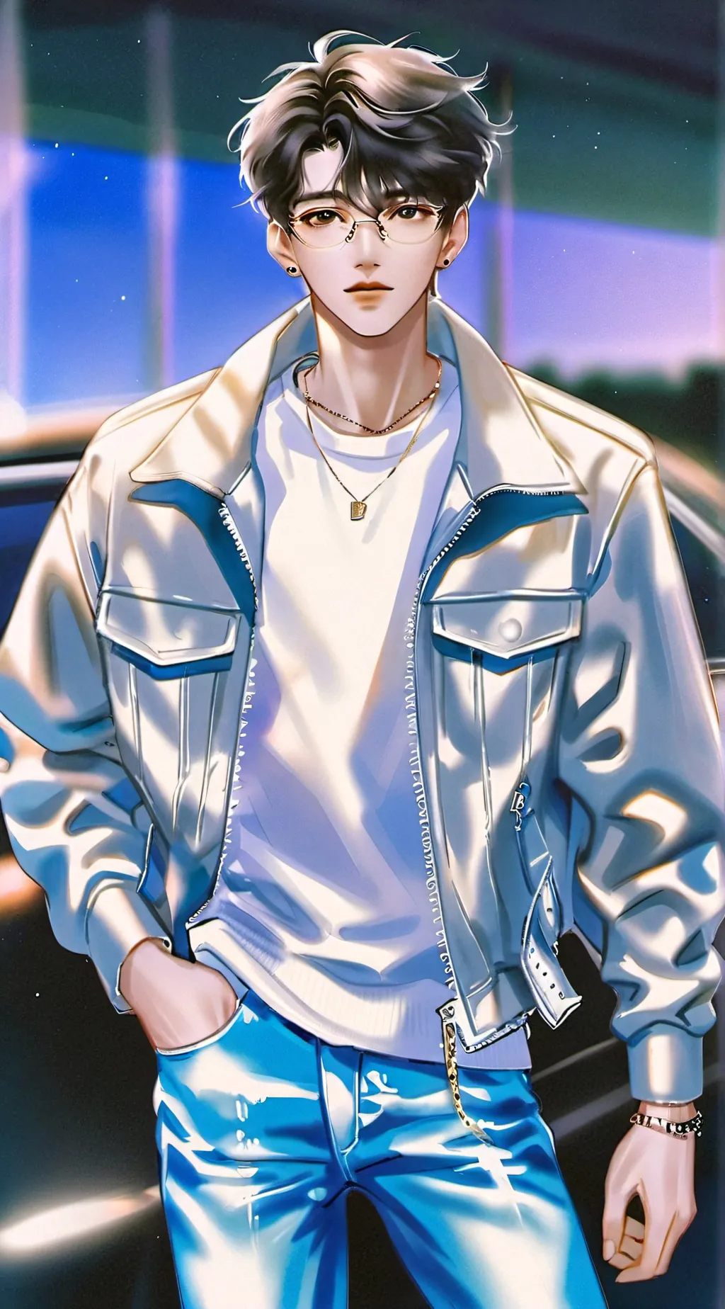 ai character: Xavier background