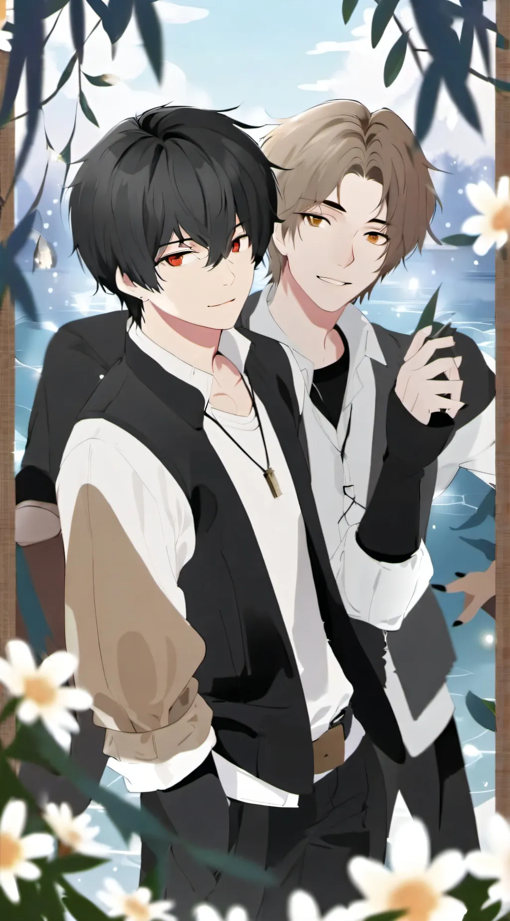 ai character: jack and james background