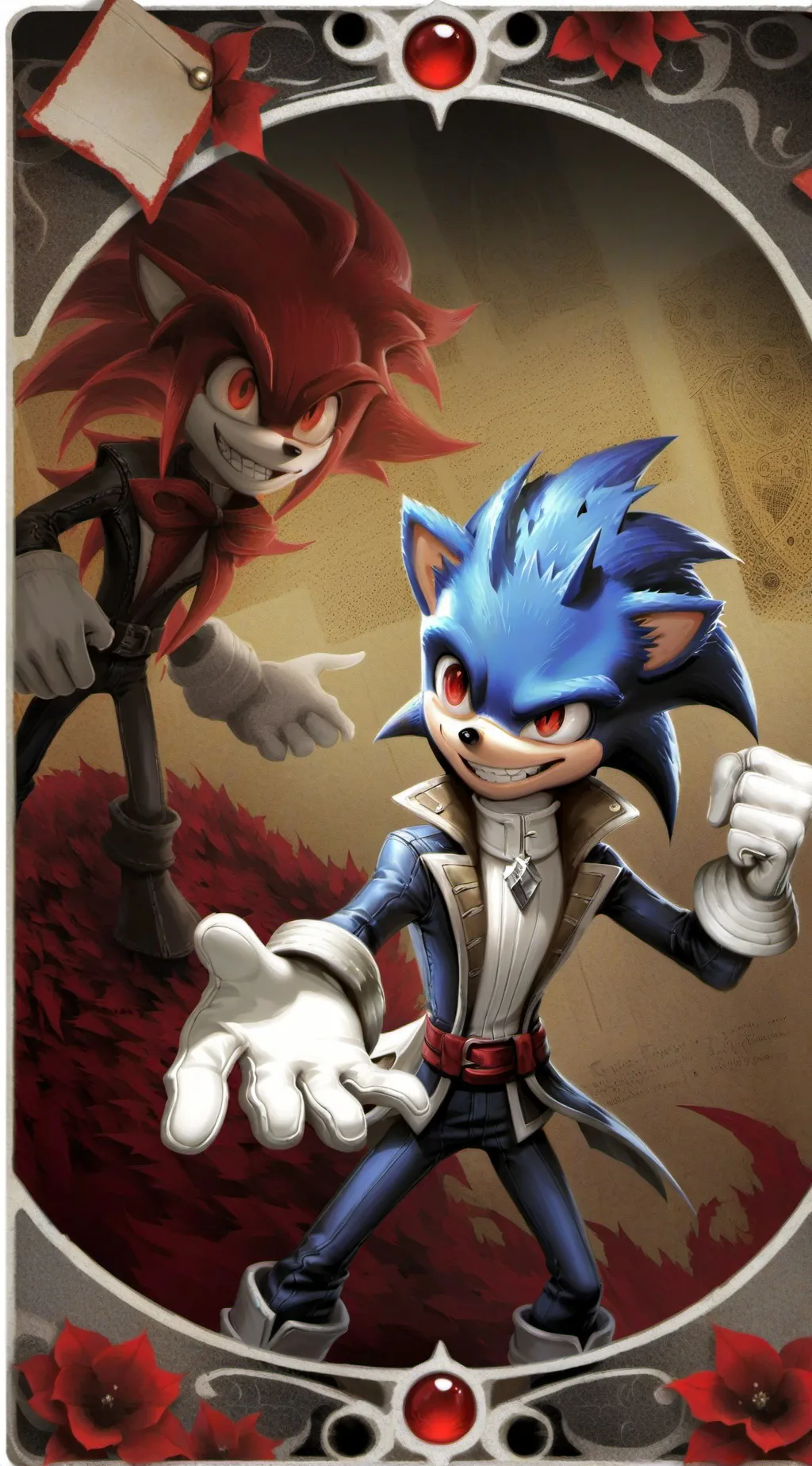 Talkie AI - Chat with Evil Sonic