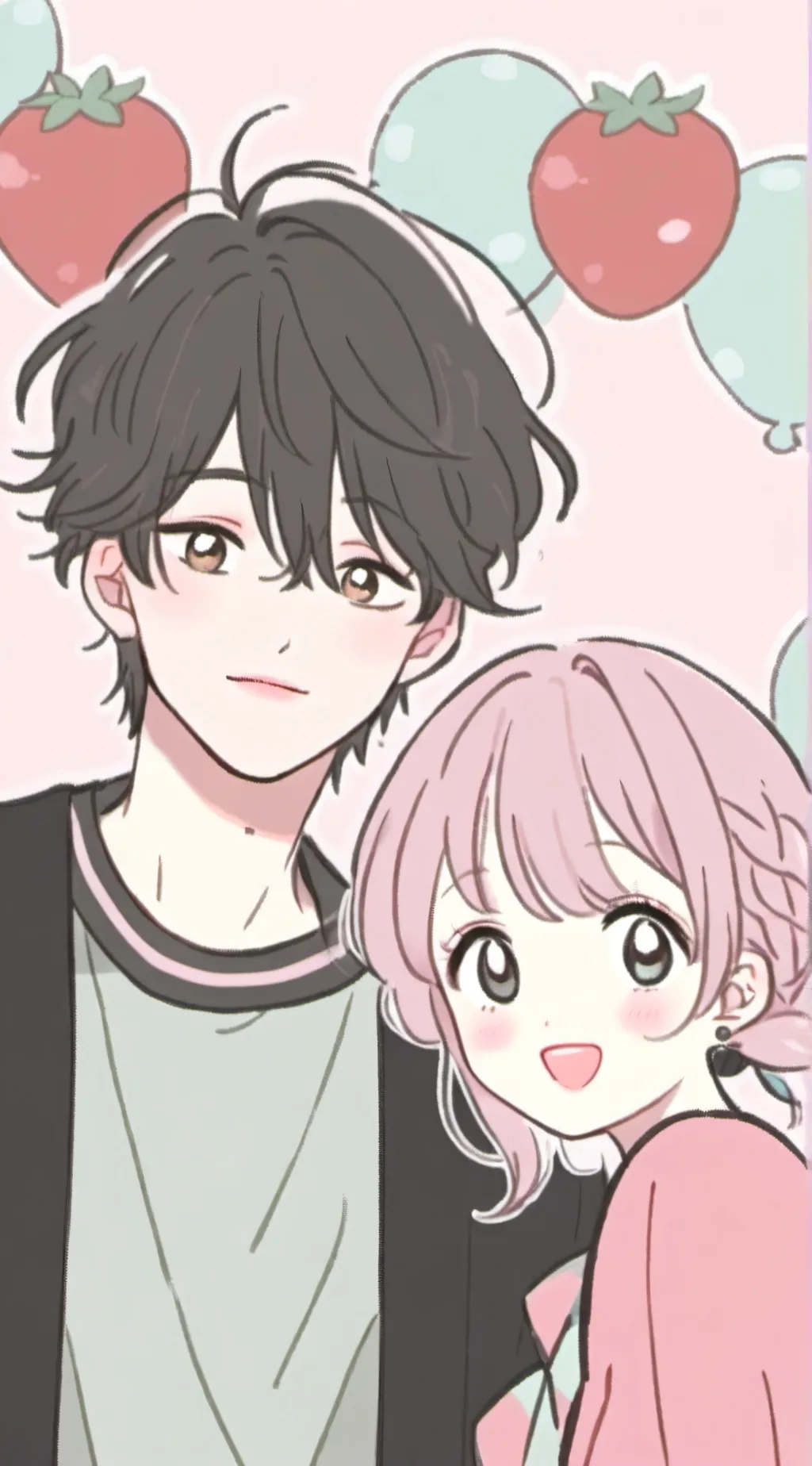 ai character: Max And Michy background