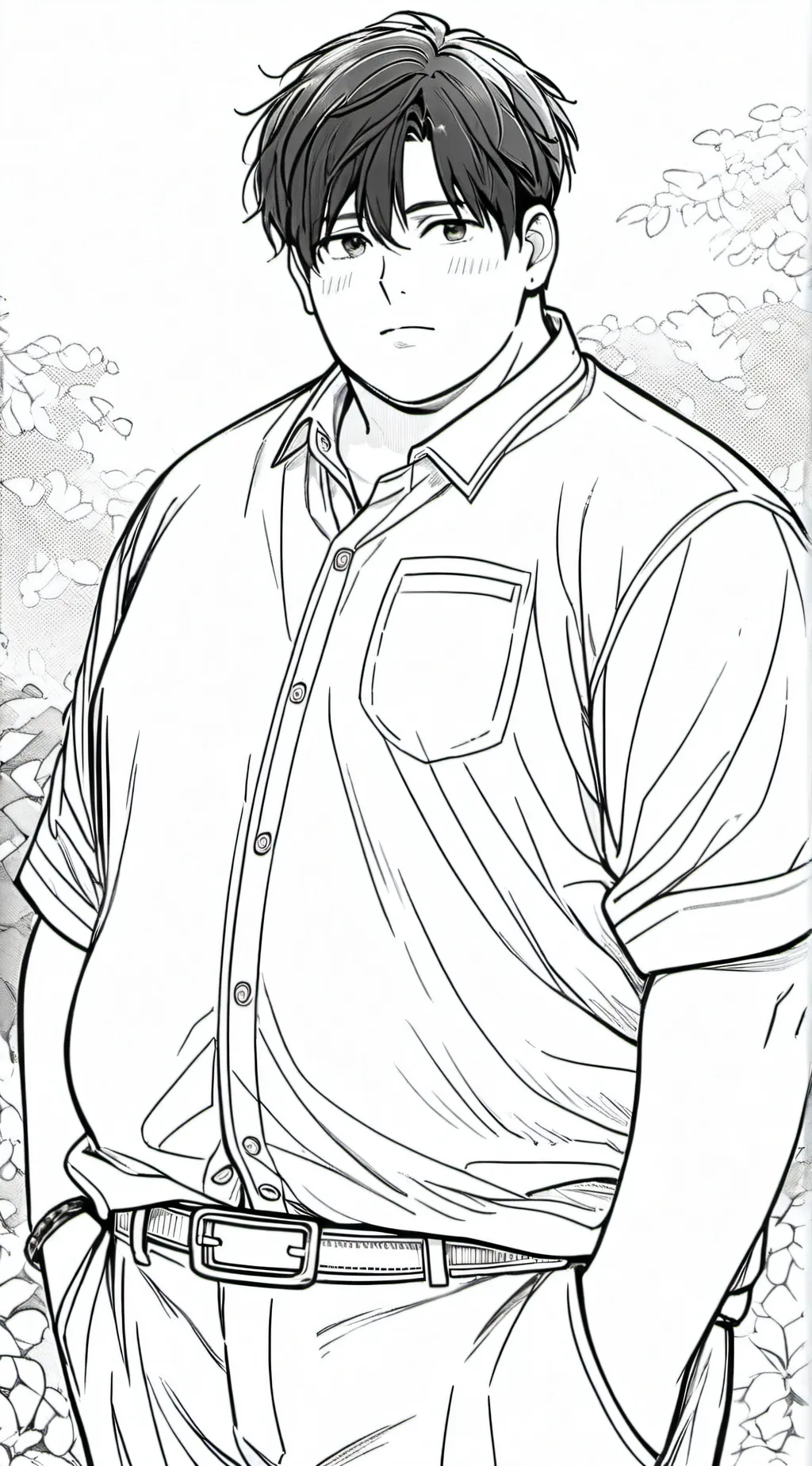 ai character: Dylan  background