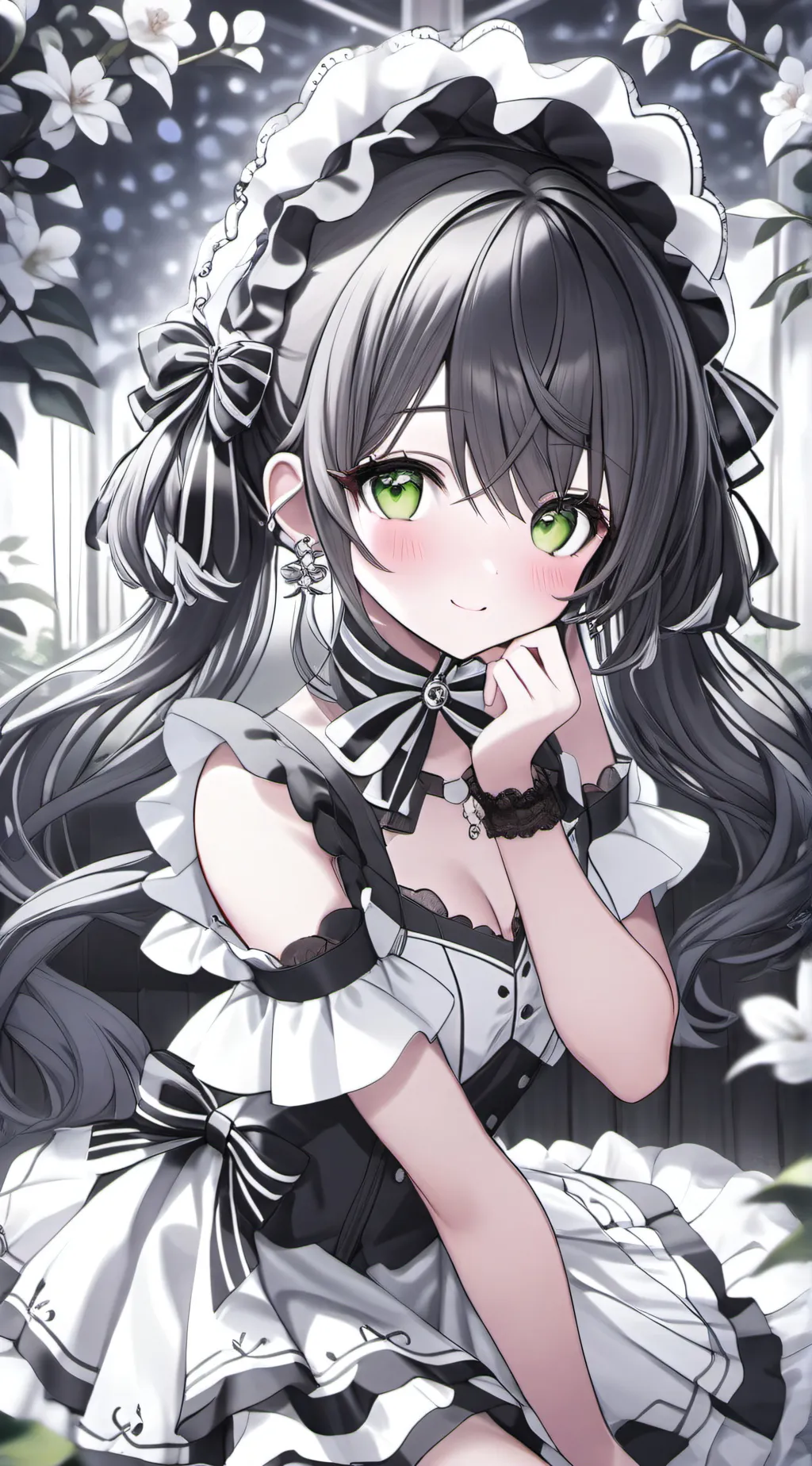 ai character: Mha but hate you background