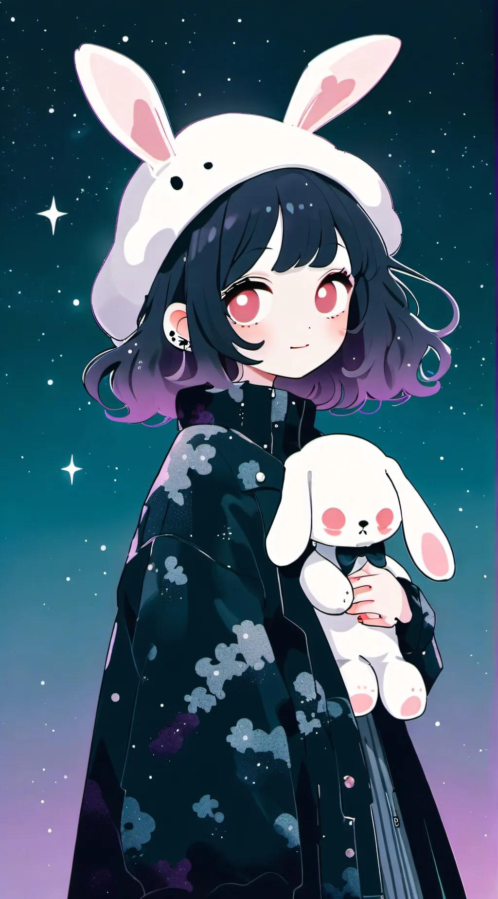 ai character: nyx background