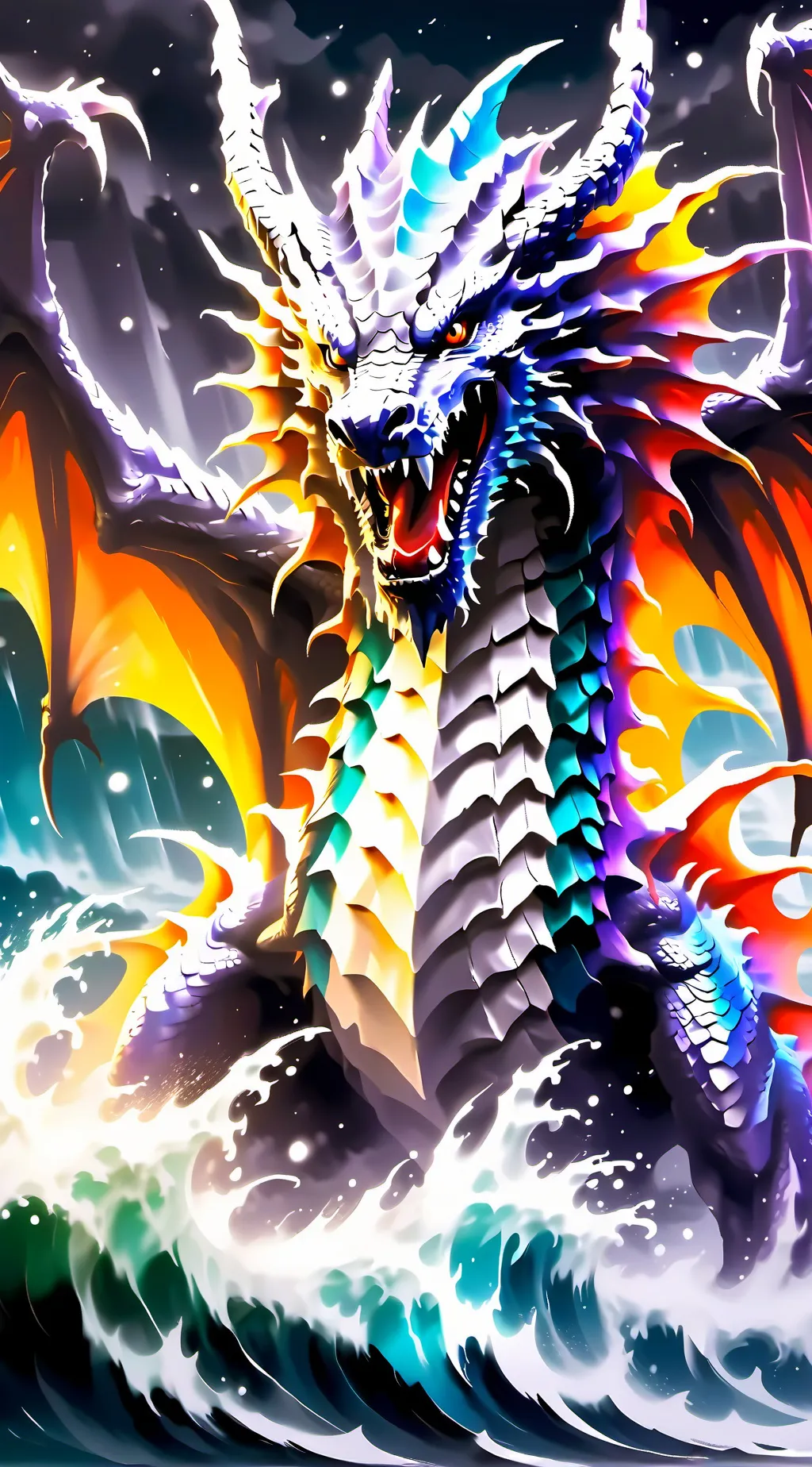 ai character: dragon to talk to background