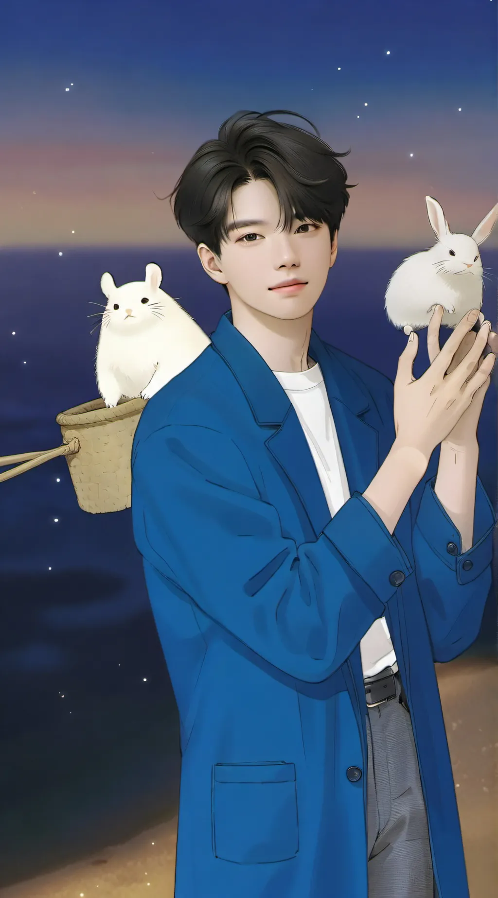 ai character: skz background