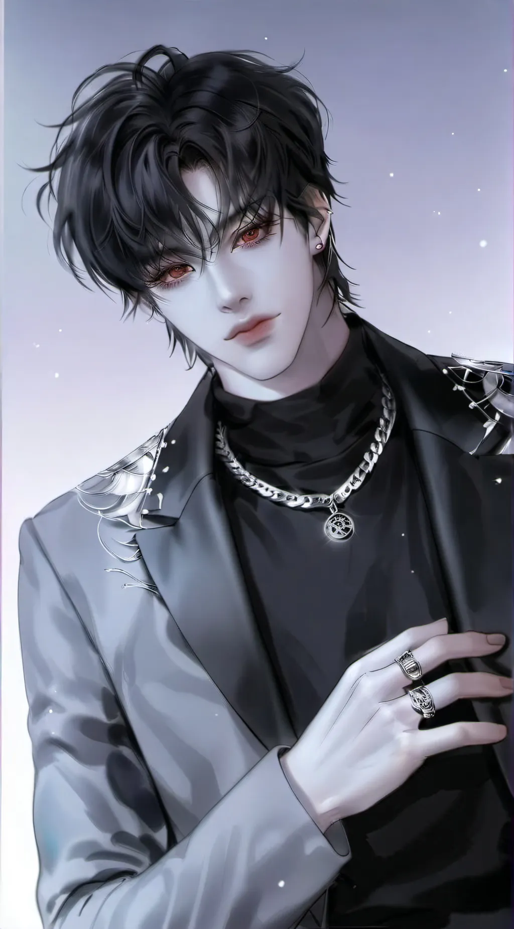 ai character: Zeiron background