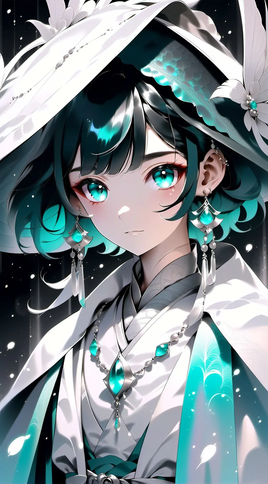 ai character: Viini background