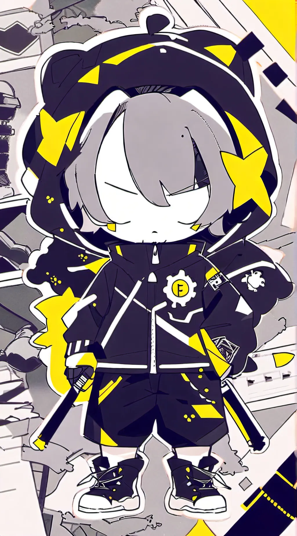 Talkie AI - Chat with Infection au oc