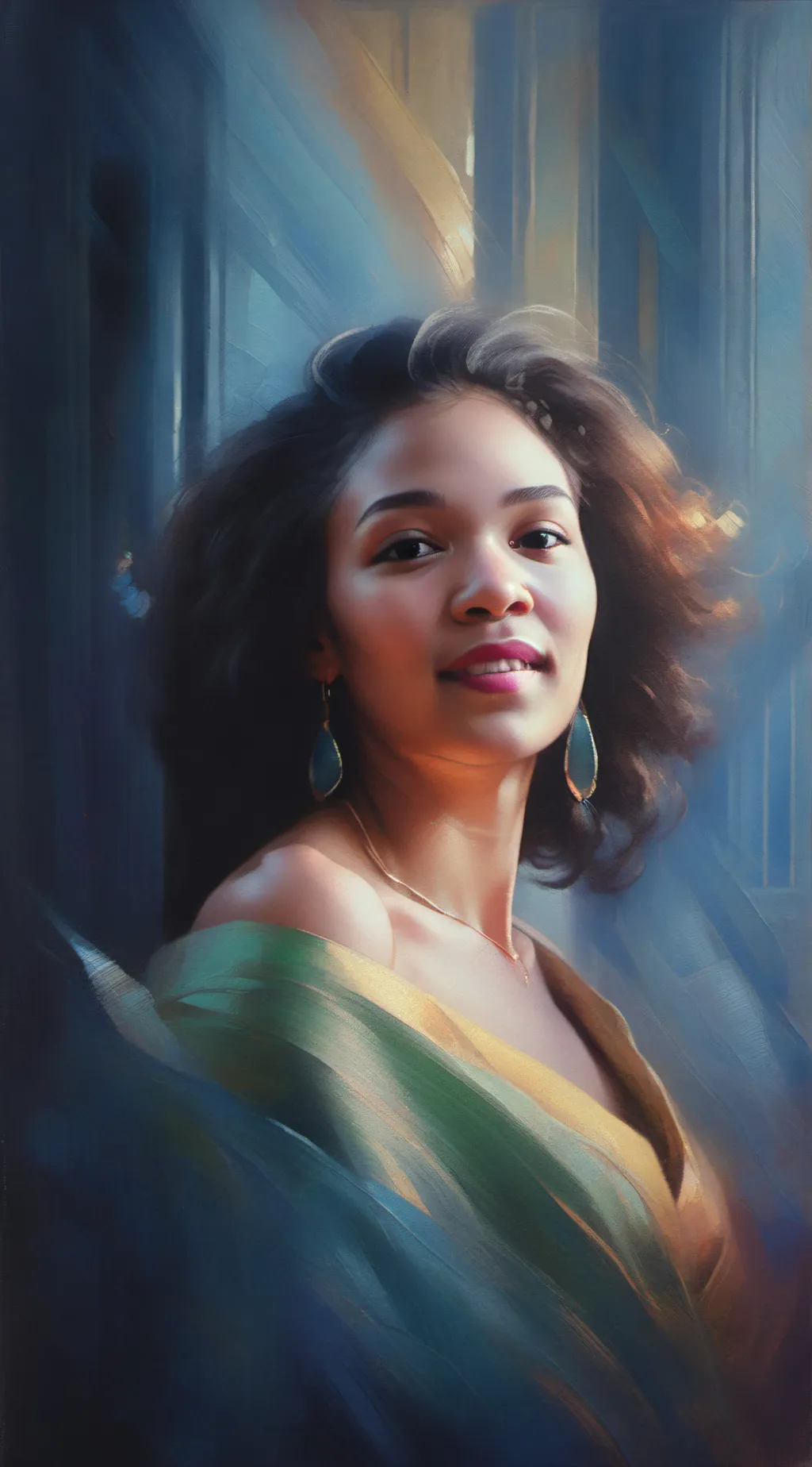 ai character: Obxx background