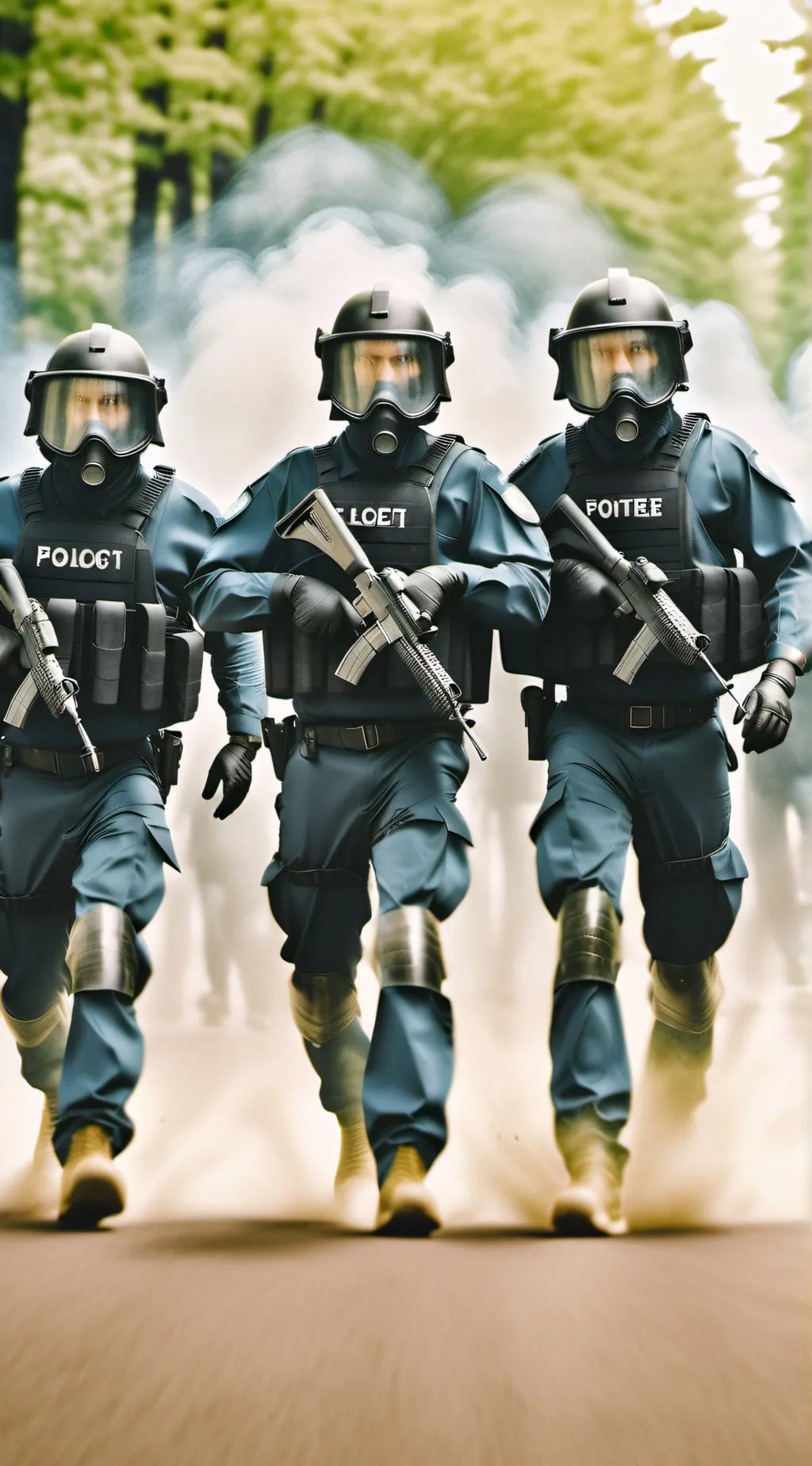 ai character: Hell on earth  background