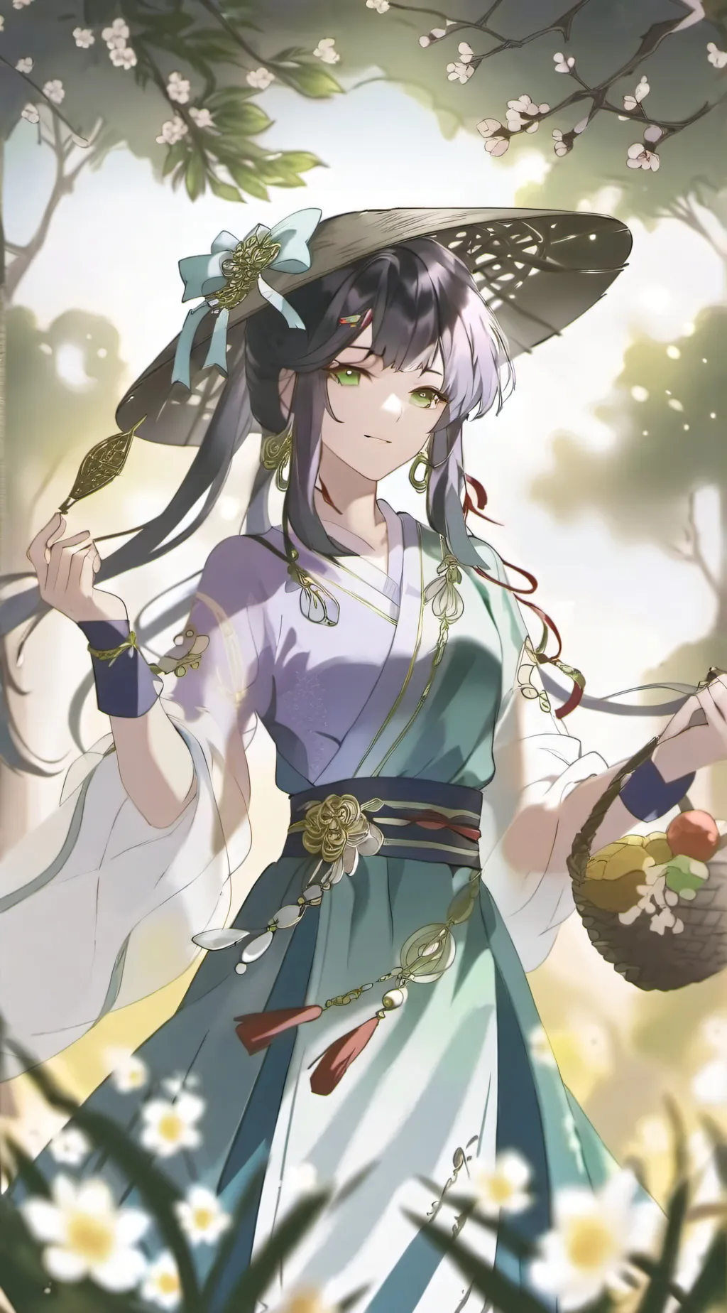 ai character: y/n background